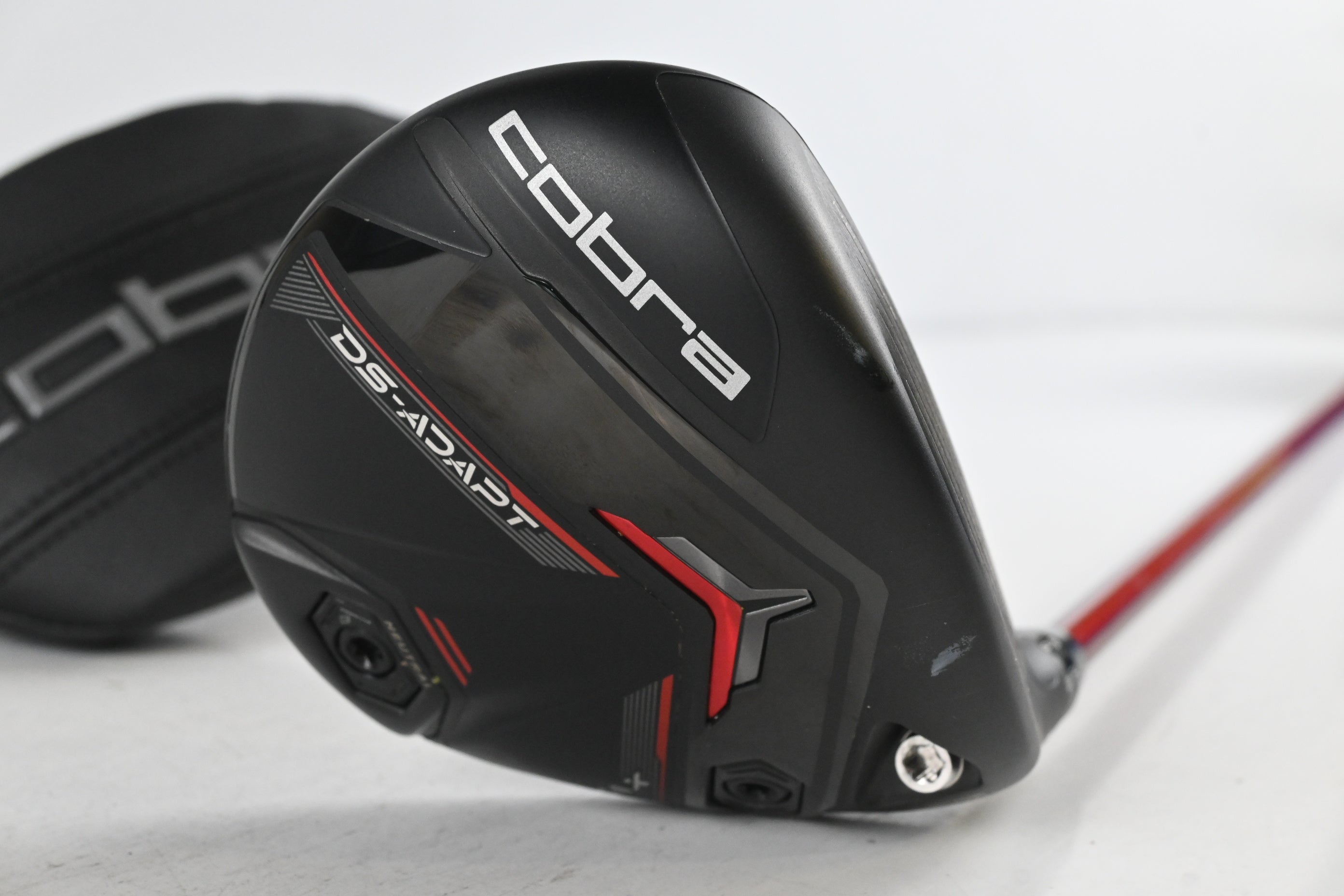 Cobra DS-Adapt Max #3 Wood / 15.5 Degree / Regular Flex Denali Red 50 Shaft