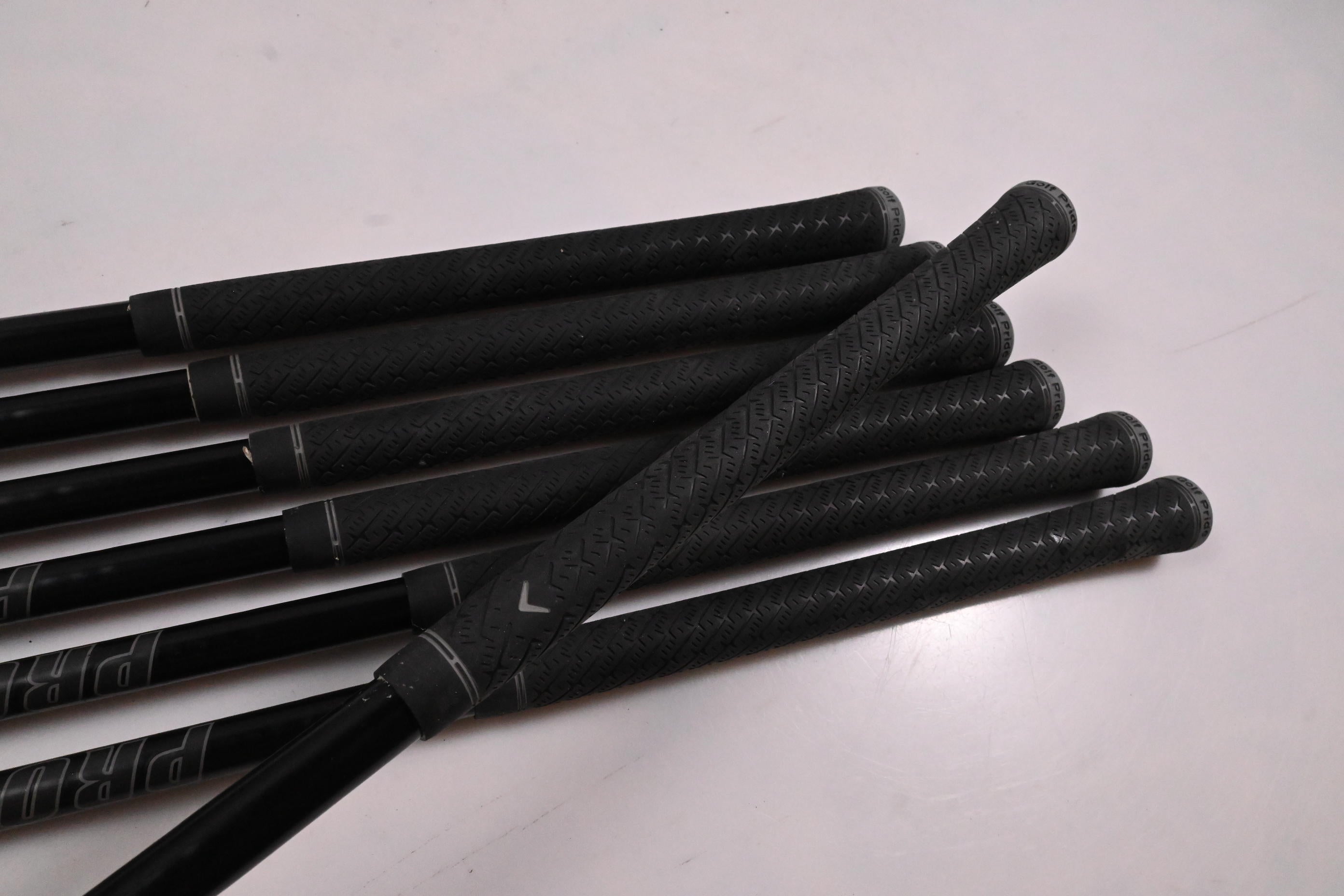 Mizuno MP-20 HMB Irons / 4-PW / X-Flex Project X LZ Shafts