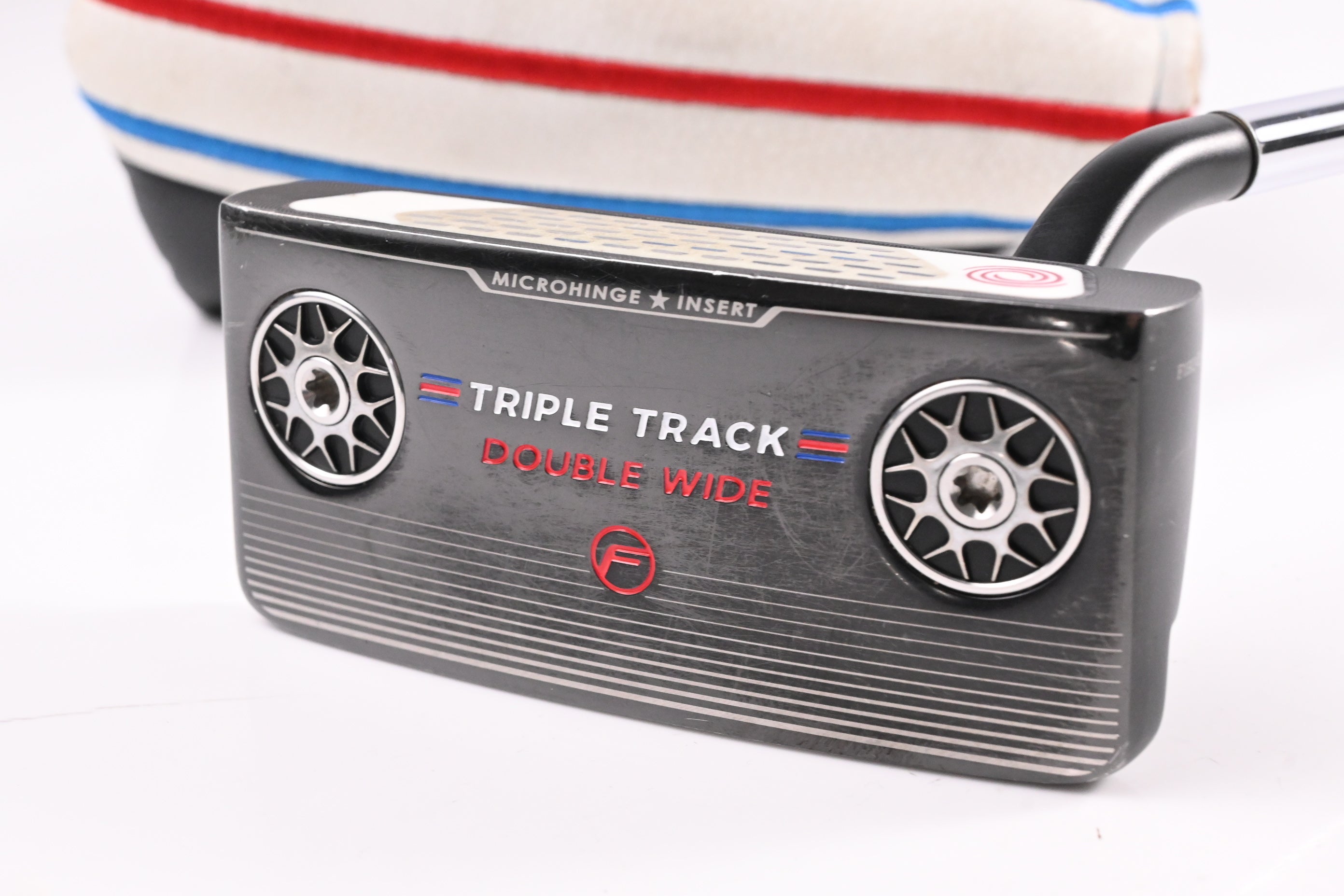 Odyssey Triple Track Double Wide F Putter / 34 Inch