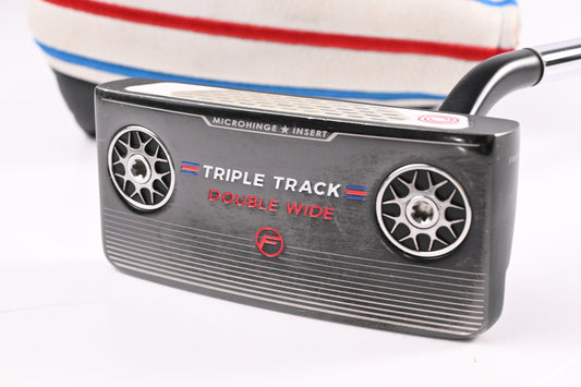 Odyssey Triple Track Double Wide F Putter / 34 Inch