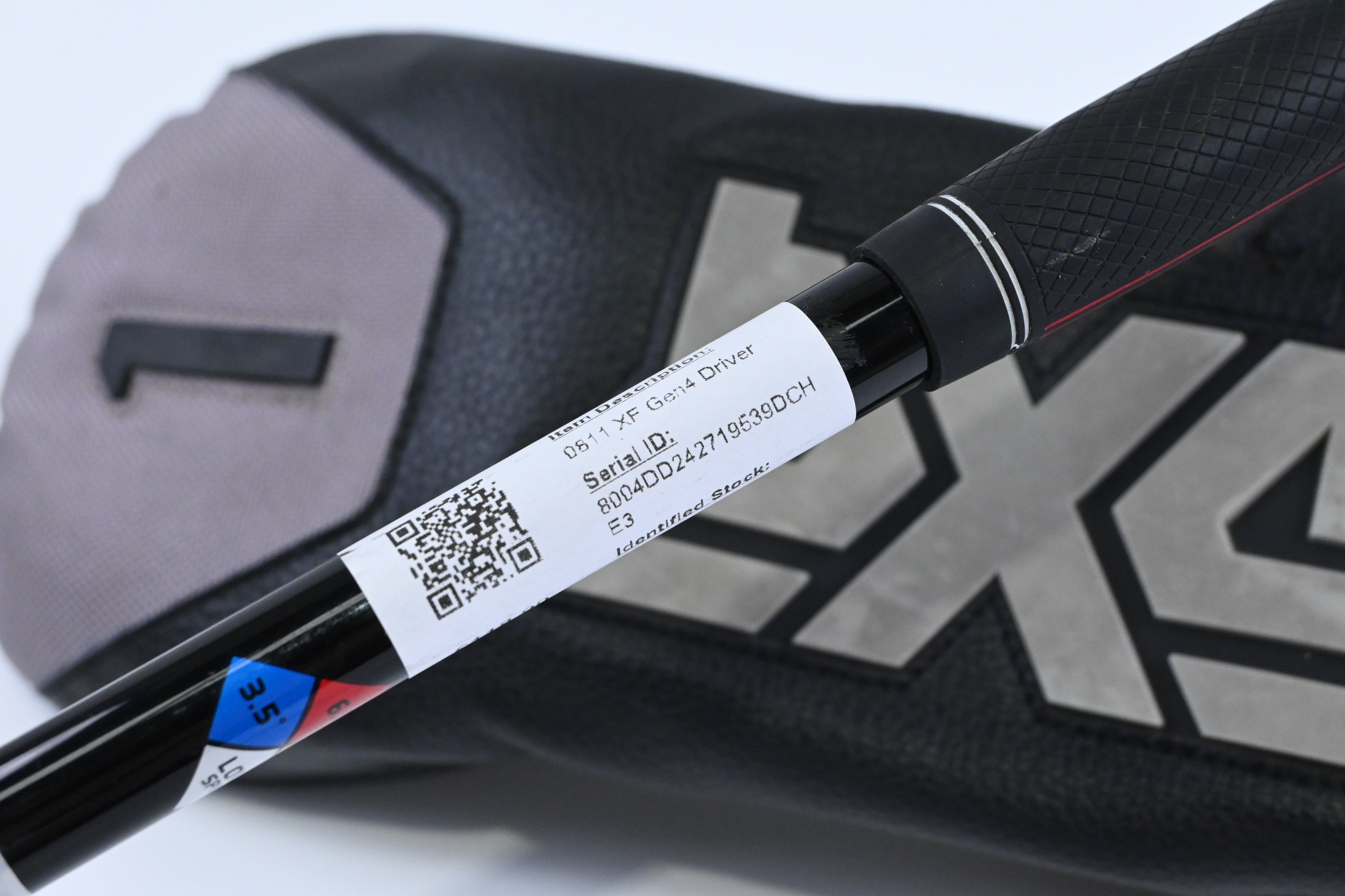PXG 0811 XF Gen4 Driver / 9 Degree / Stiff Flex HZRDUS Gen4 Black 60 Shaft