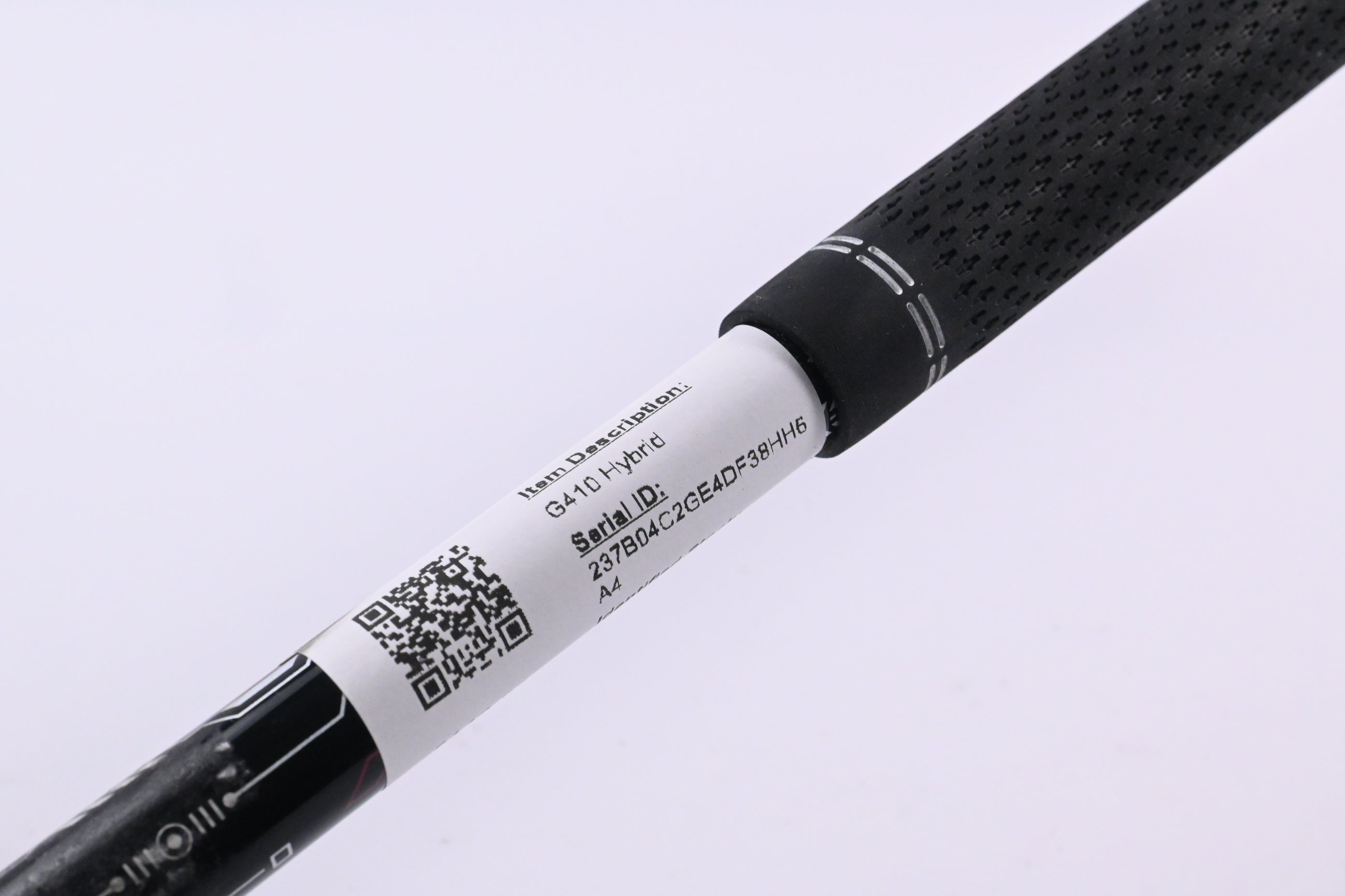 Ping G410 #4 Hybrid / 22 Degree / Stiff Flex Accra FX 2.0 300H Shaft