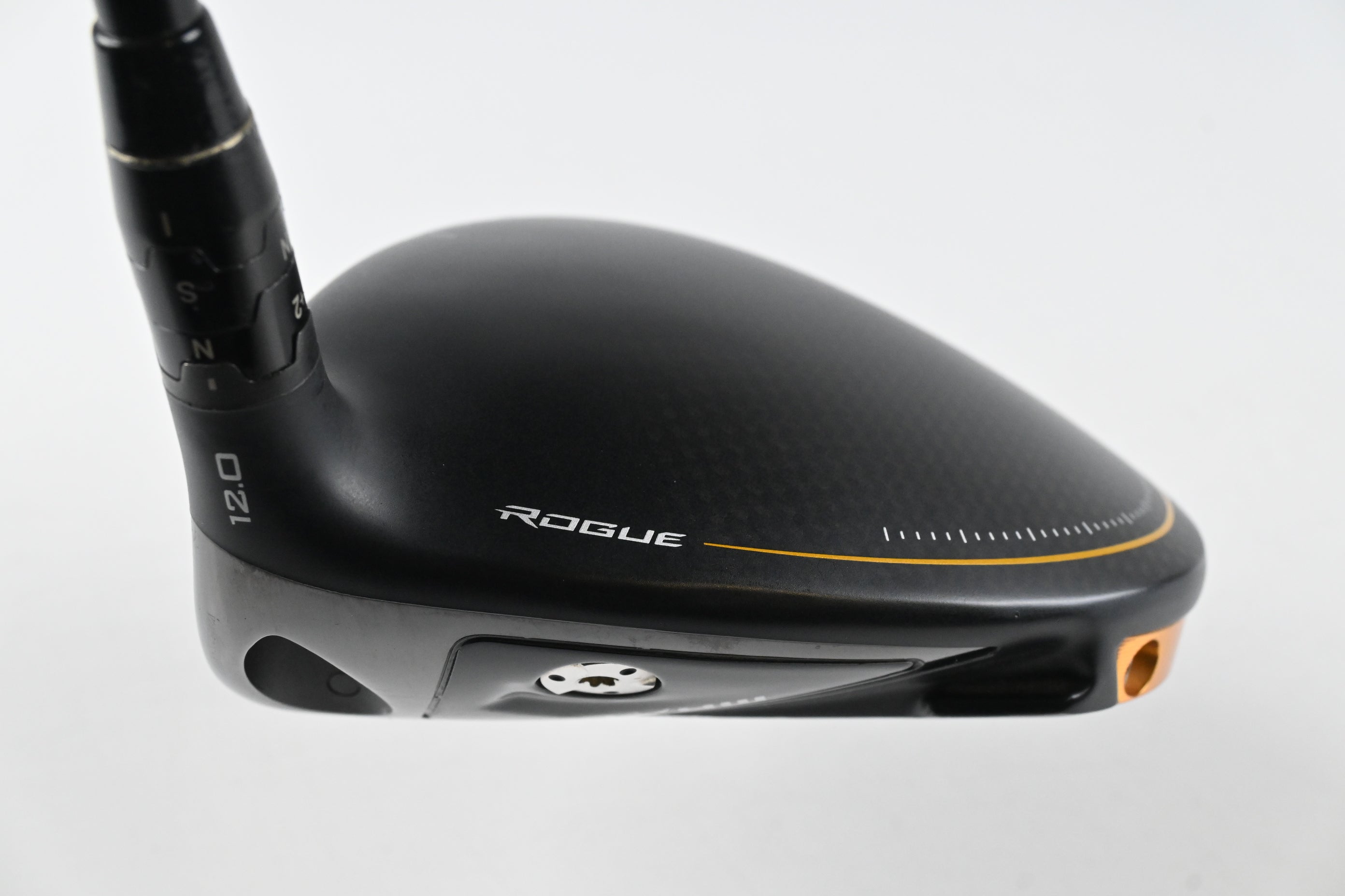 Callaway Rogue ST MAX D Driver / 12 Degree / Senior Flex Helium Black 4 Shaft