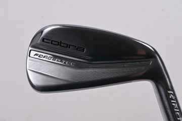 Cobra Forged Tec 2022 #4 Iron / 21 Degree / Stiff Flex KBS $-Taper Lite Shaft