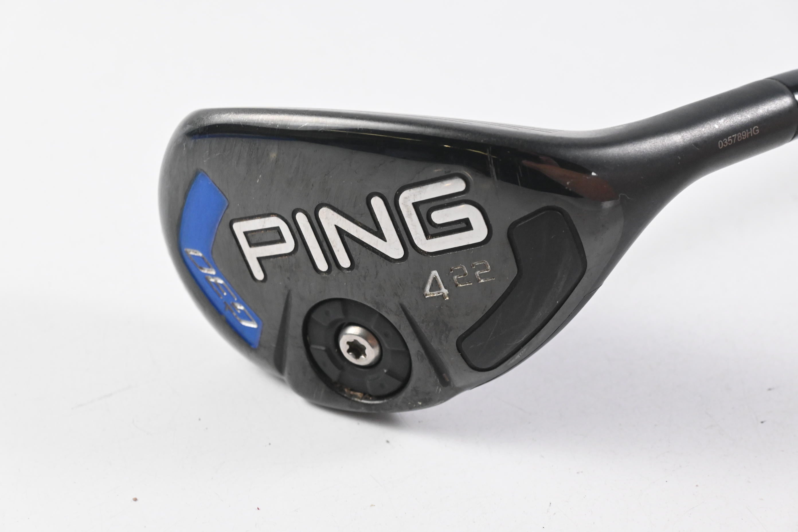 Ping G30 #4 Hybrid / 22 Degree / Regular Flex Ping TFC 419 Shaft