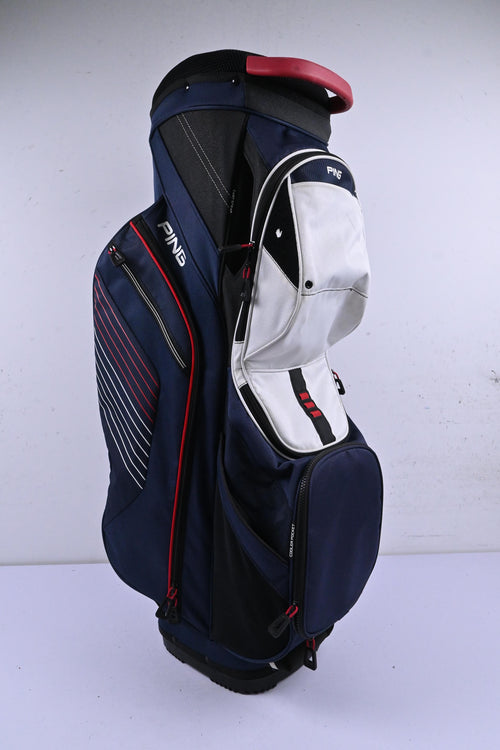 Ping Cart Bag / 14 Way-Divider / Blue & White