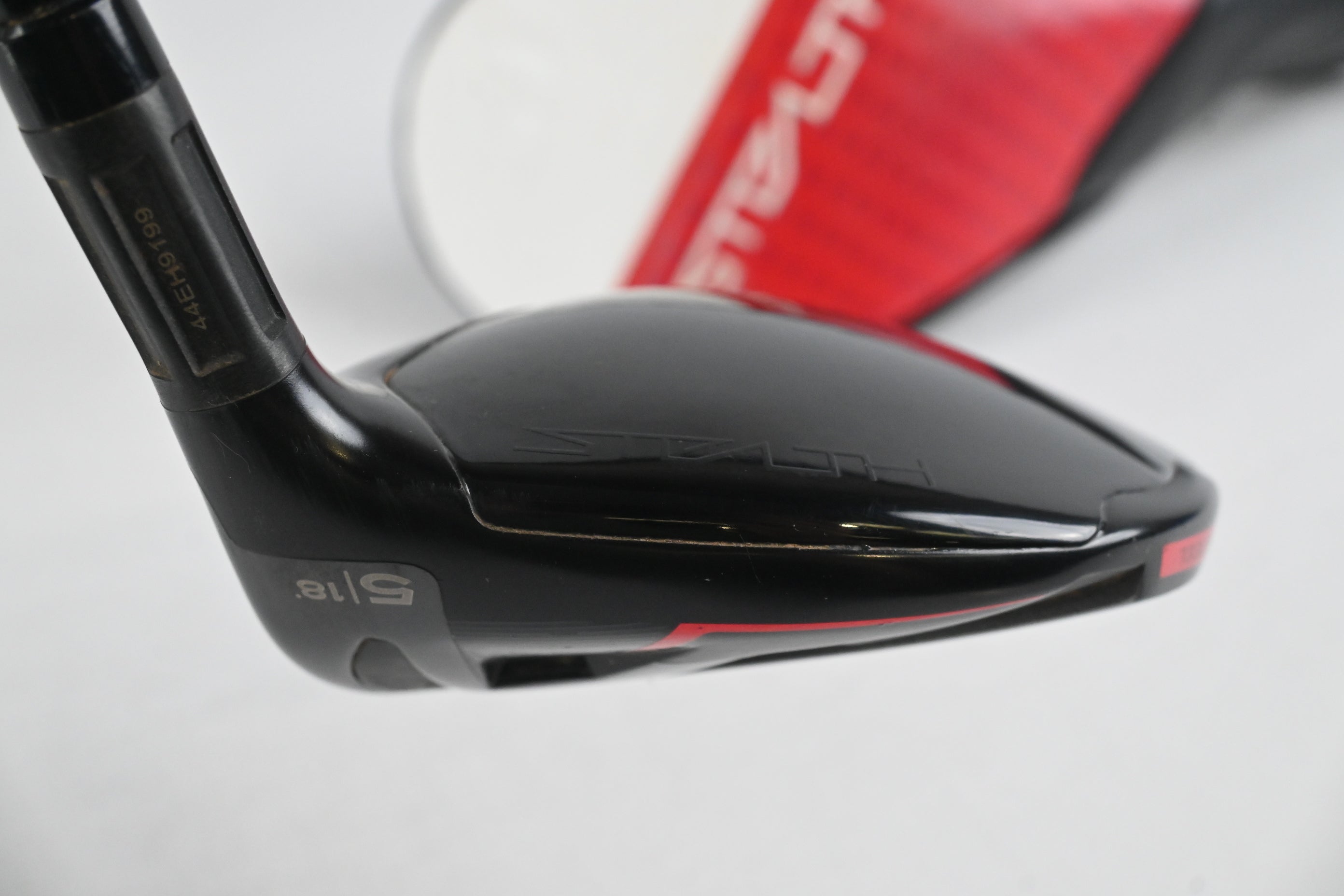 Taylormade Stealth 2 #5 Wood / 18 Degree / Regular Flex Ventus TR Red 5 Shaft