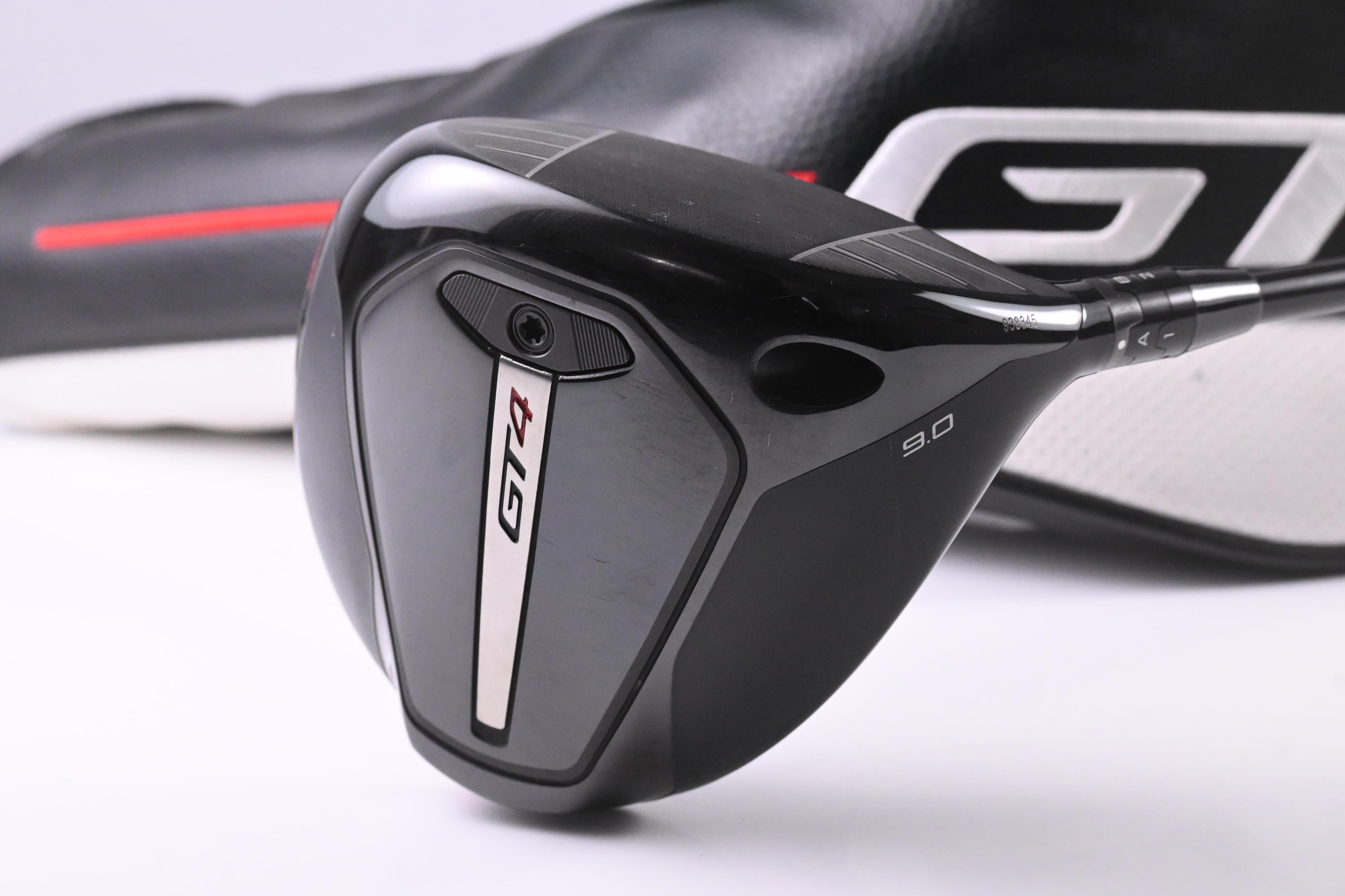 Titleist GT4 Driver / 9 Degree / Stiff Flex Tensei AV White 65 Shaft