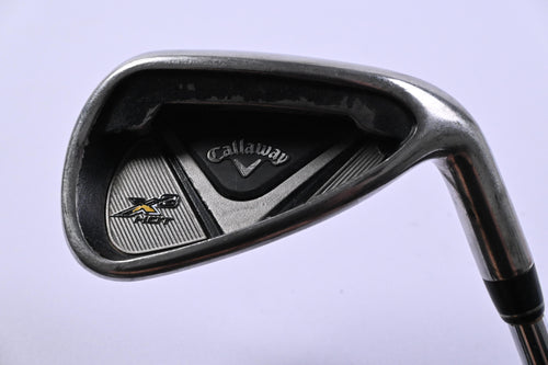 Callaway X2 Hot #9 Iron / Regular Flex Speed Step 85 Shaft