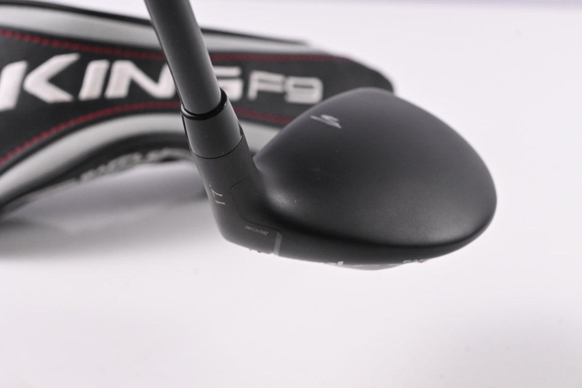 Cobra King F9 #2 Hybrid / 17 Degree / Stiff Flex Fujikura Atmos Black 7 Shaft