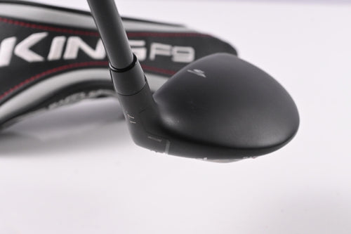 Cobra King F9 #2 Hybrid / 17 Degree / Stiff Flex Fujikura Atmos Black 7 Shaft