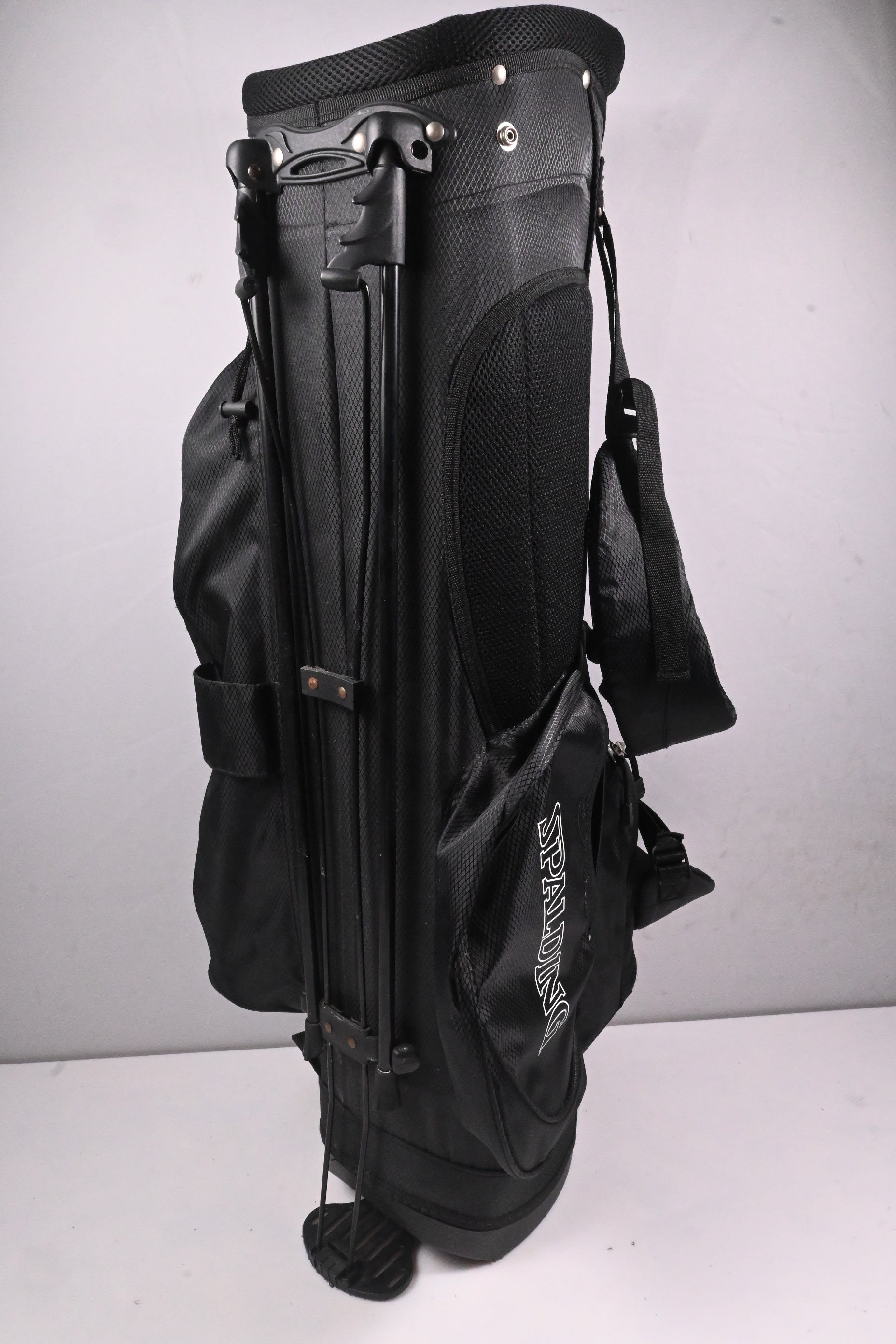 Spalding Stand Bag / 7-Way Divider / Black