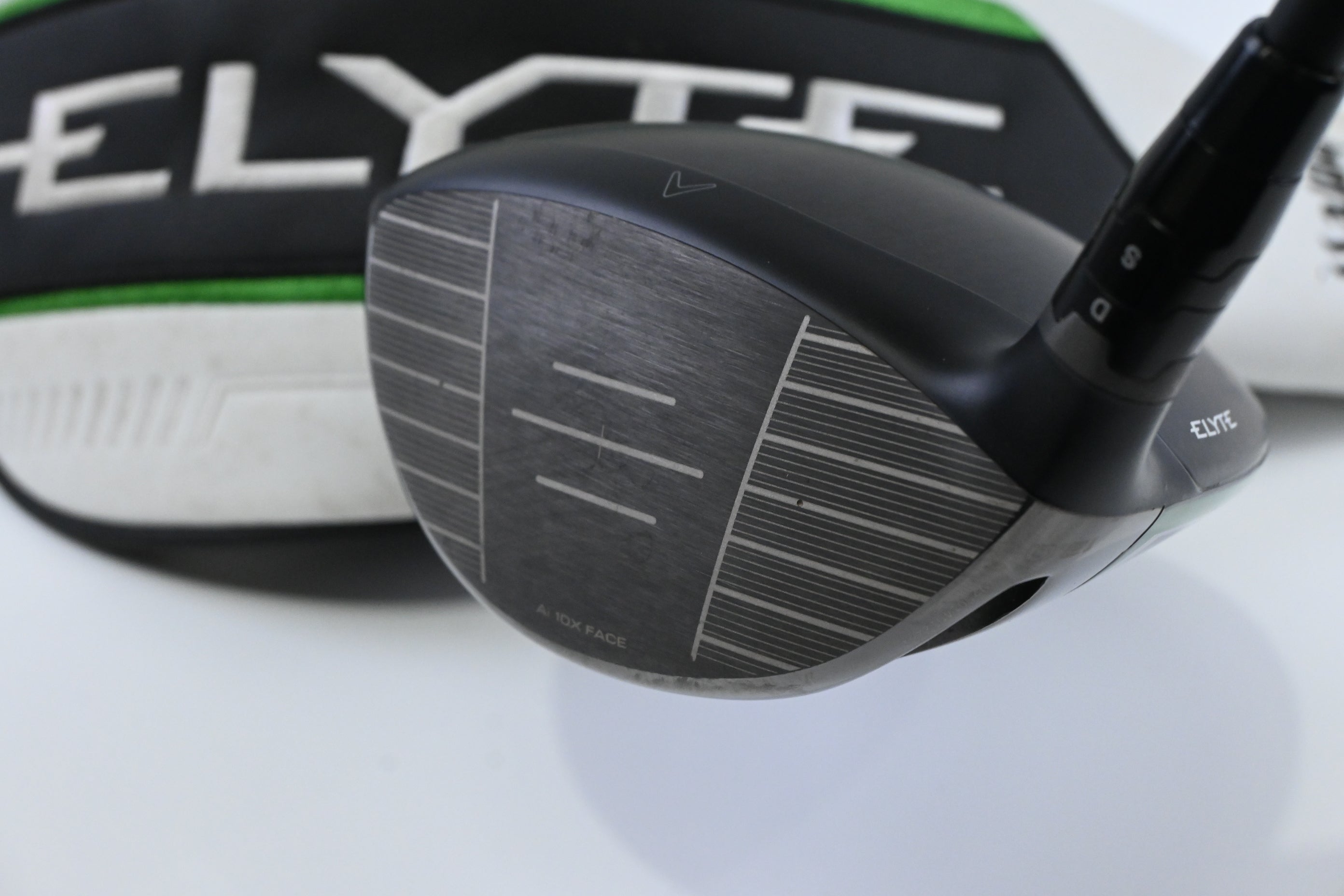 Callaway Elyte X Driver / 12 Degree / Regular Flex Tensei AV Blue 55 Shaft