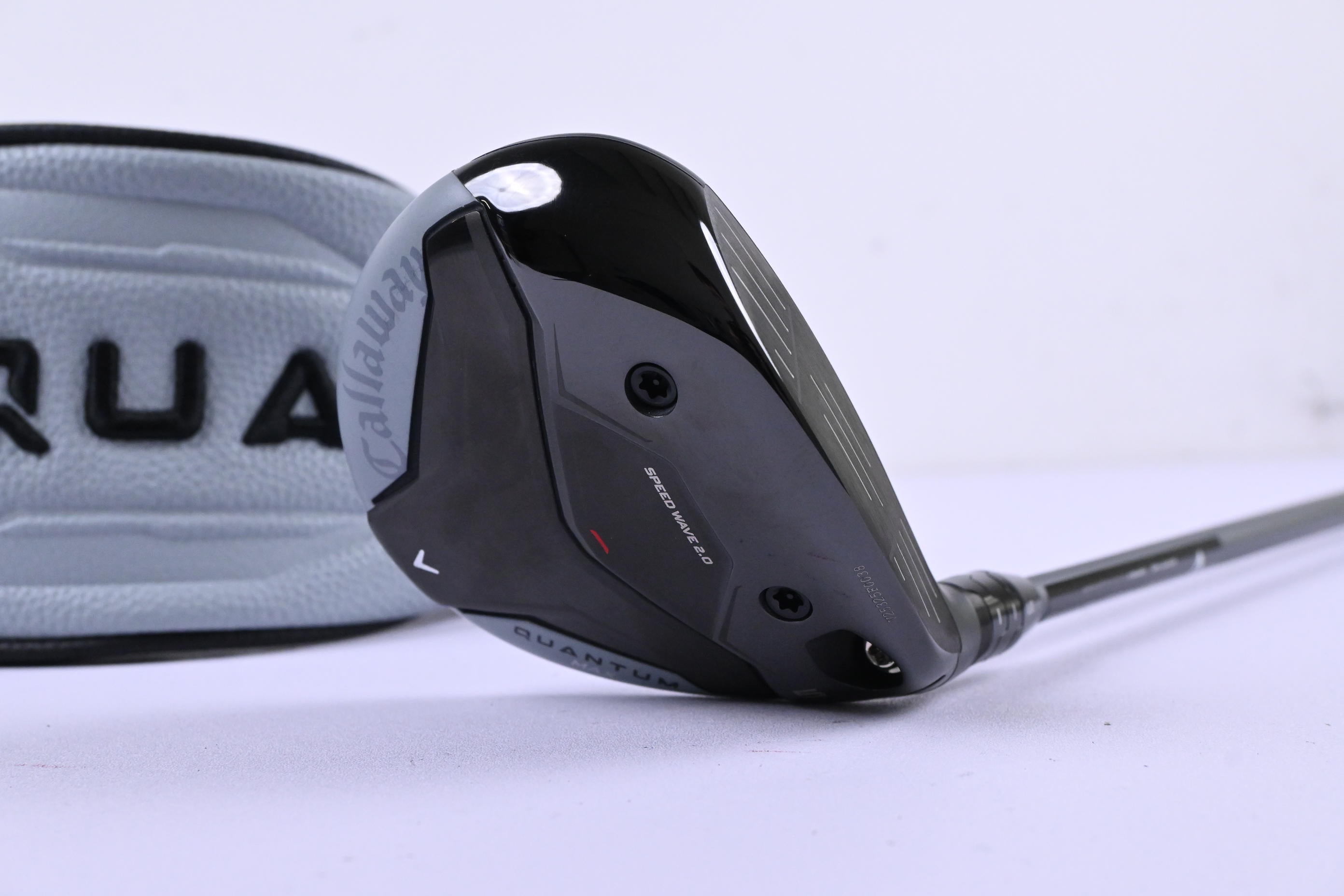 Callaway Quantum Max #5 Wood / 18 Degree / Stiff Flex Denali Frost Silver 60