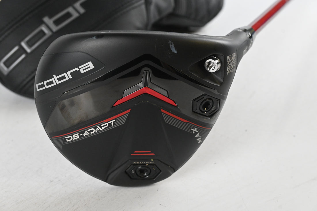 Cobra DS-Adapt Max #3 Wood / 15.5 Degree / Regular Flex Denali Red 50 Shaft