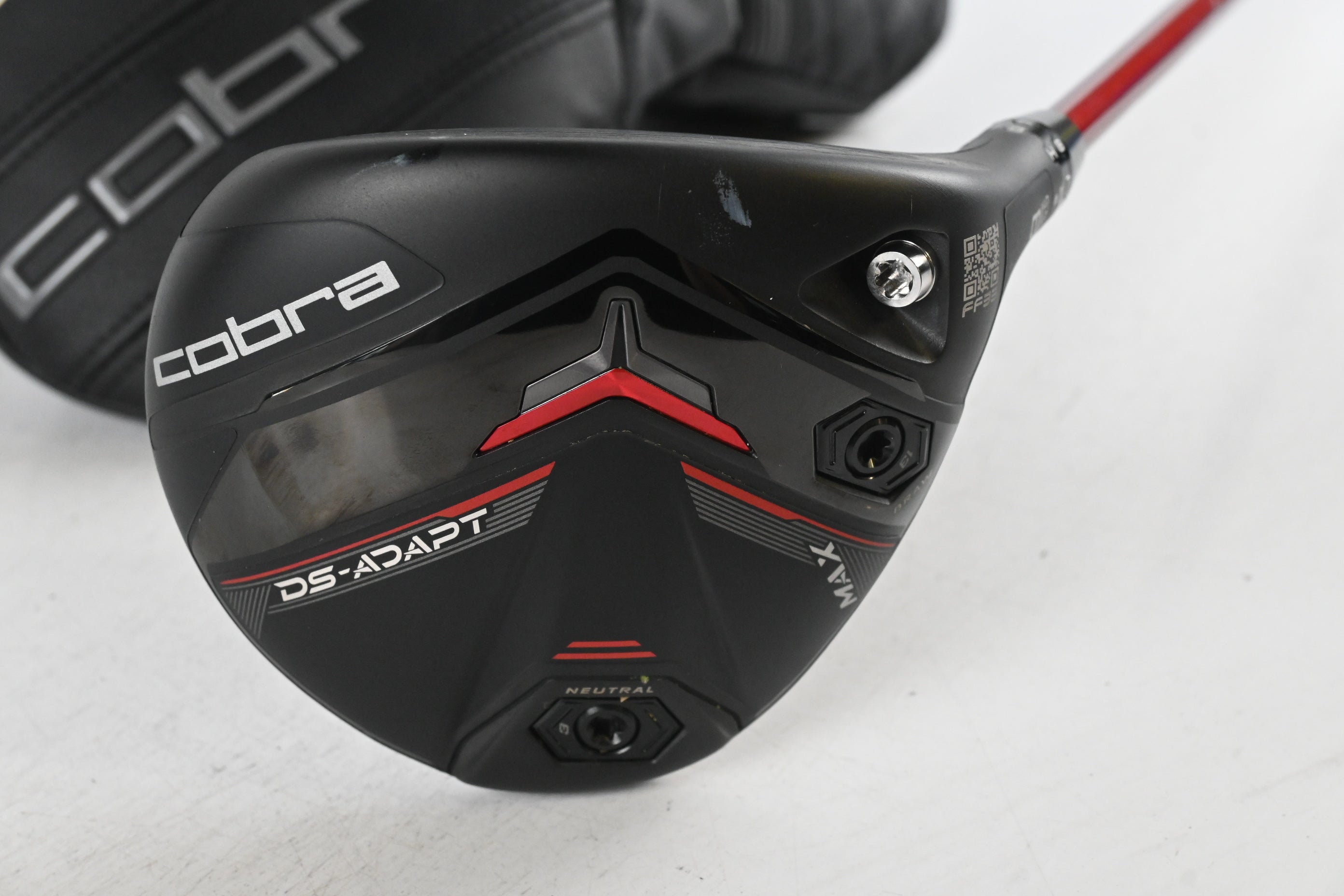 Cobra DS-Adapt Max #3 Wood / 15.5 Degree / Regular Flex Denali Red 50 Shaft