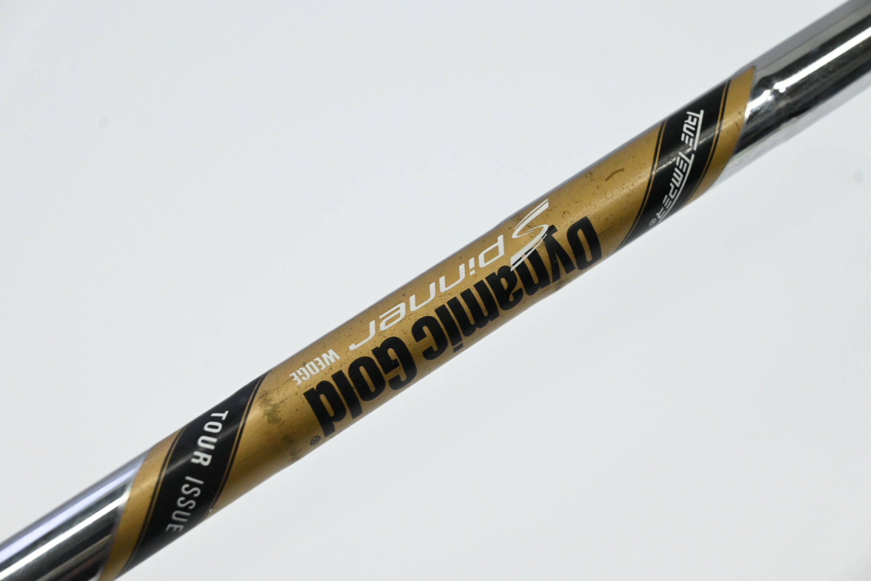 Cleveland RTX ZipCore Lob Wedge / 58 Degree / Wedge Flex Dynamic Gold Spinner