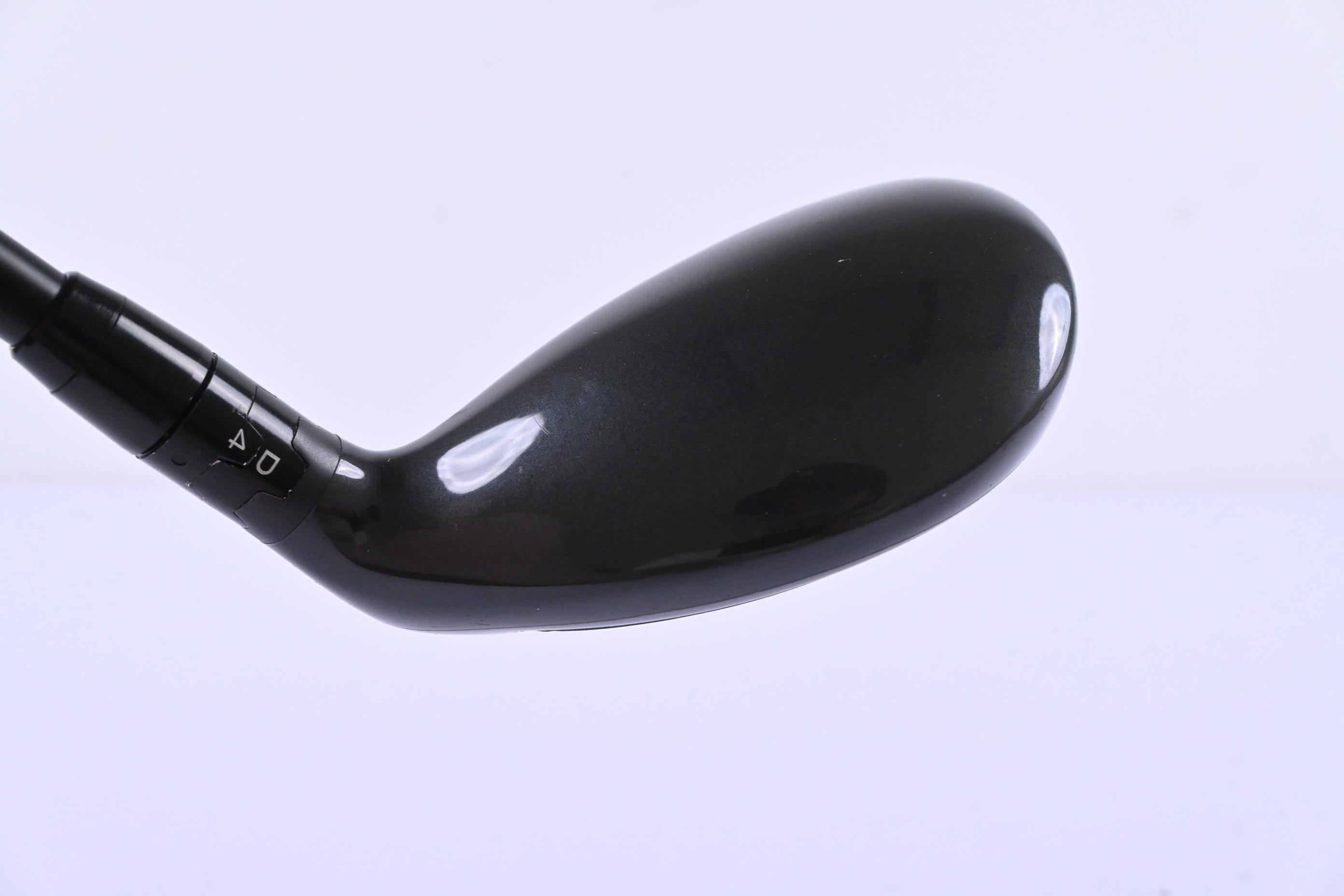Titleist 818 H1 #6 Hybrid / 27 Degree / Stiff Flex KBS TGH Prototype 95 Shaft