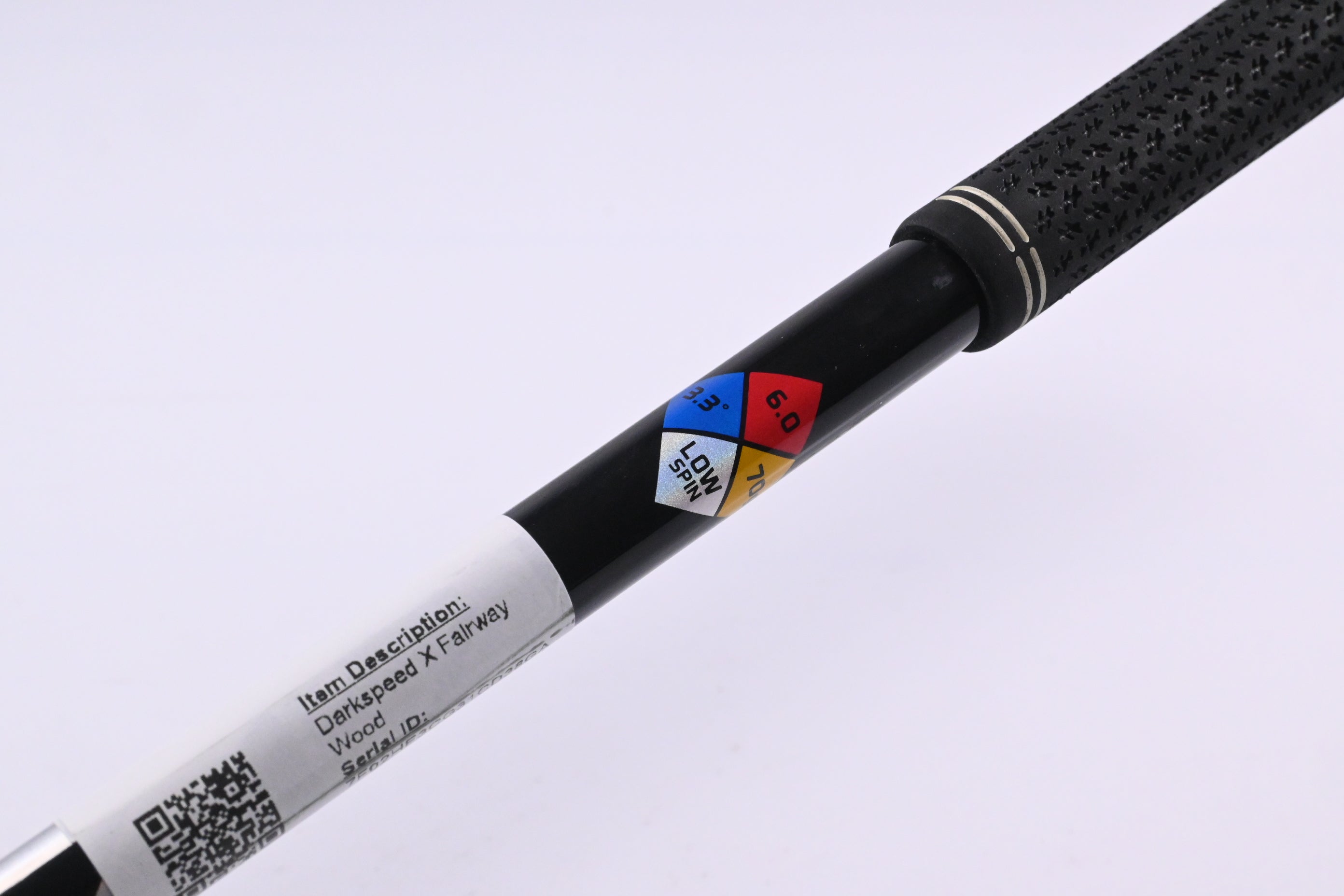 Left Hand Cobra Darkspeed X #3 Wood / 15 Degree / Stiff Flex Hzrdus Black 70