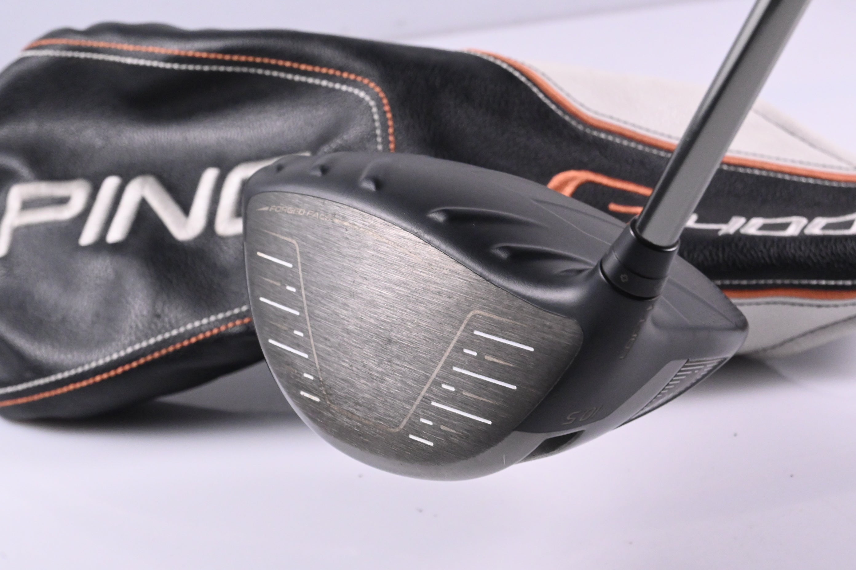 Ping G400 Max Driver / 10.5 Degree / Stiff Flex Ping Tour 65 Shaft