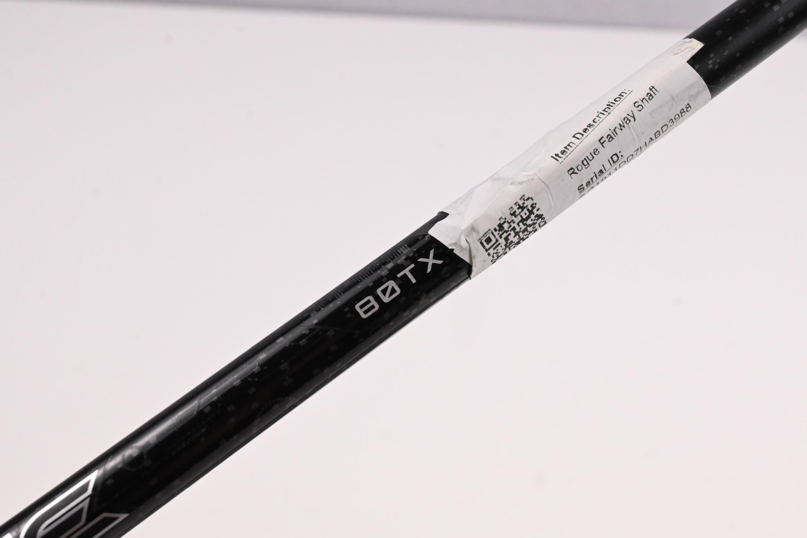 Aldila Rogue Black 80 #3 Wood Shaft / TX-Flex / Ping 3rd Gen