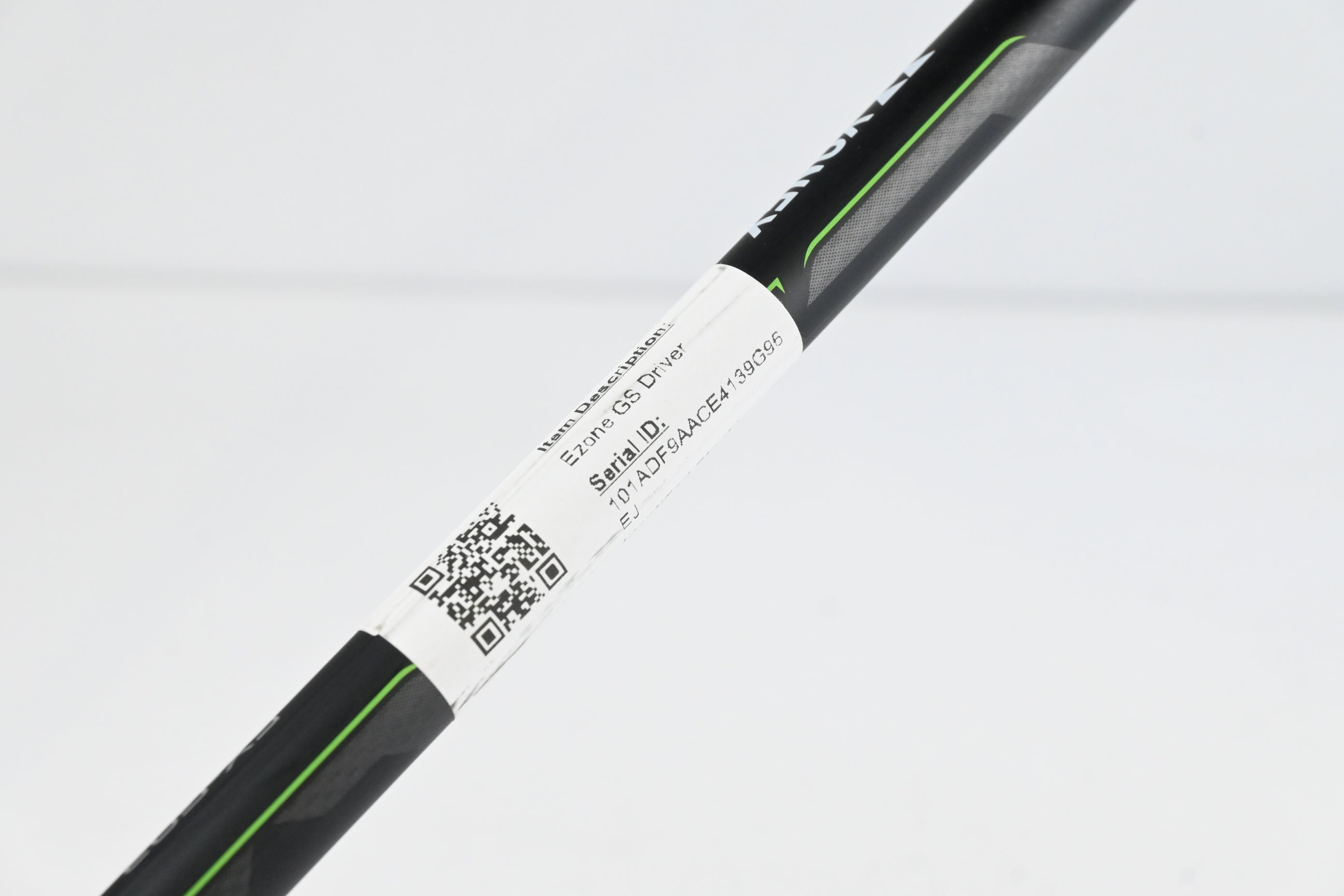 Yonex Ezone GS Driver / 12 Degree / Senior Flex Yonex EX-GO2 Shaft