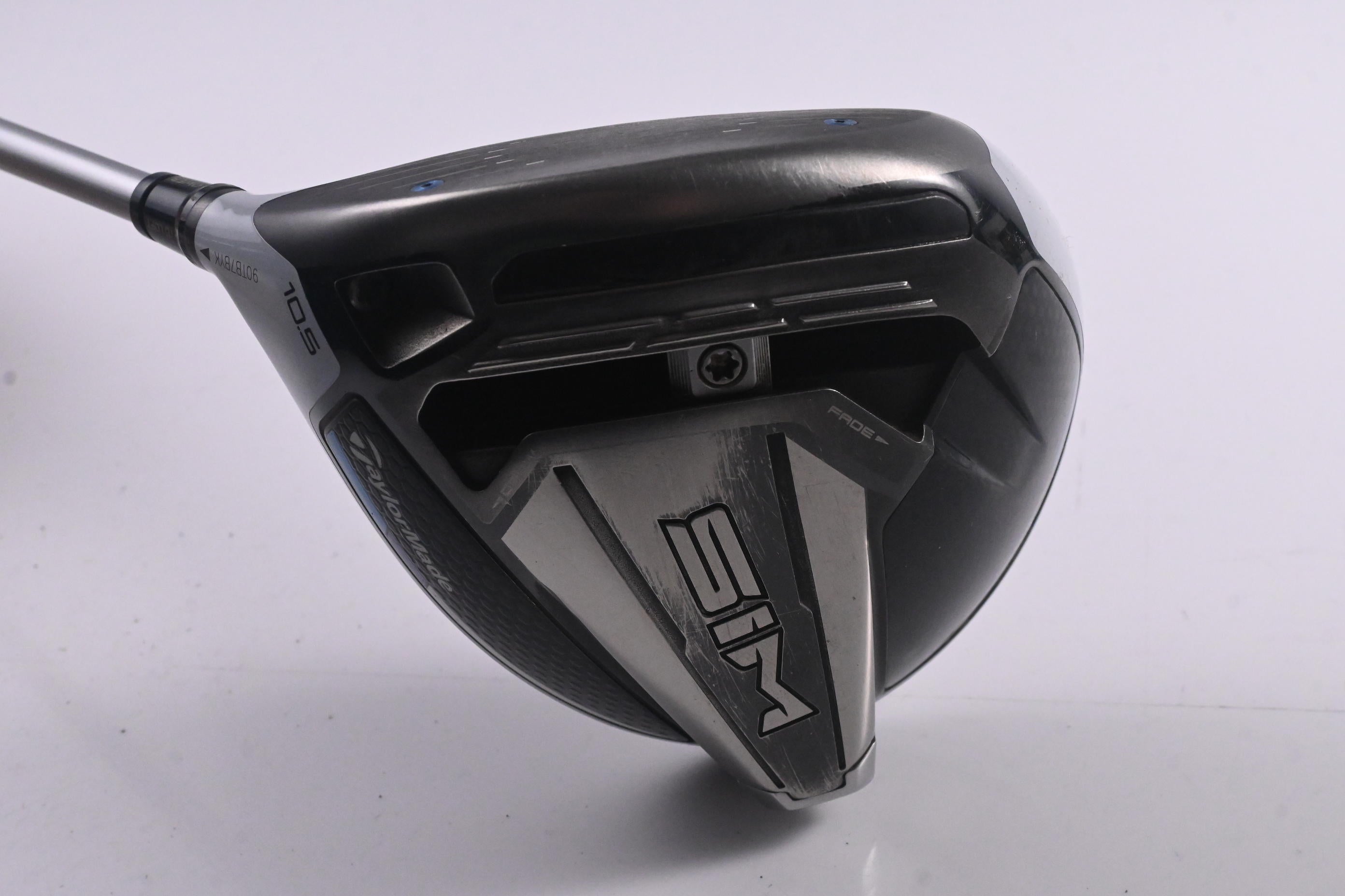 Left Hand Taylormade SIM Driver / 10.5 Degree / Stiff Flex Tensei CK Blue 60