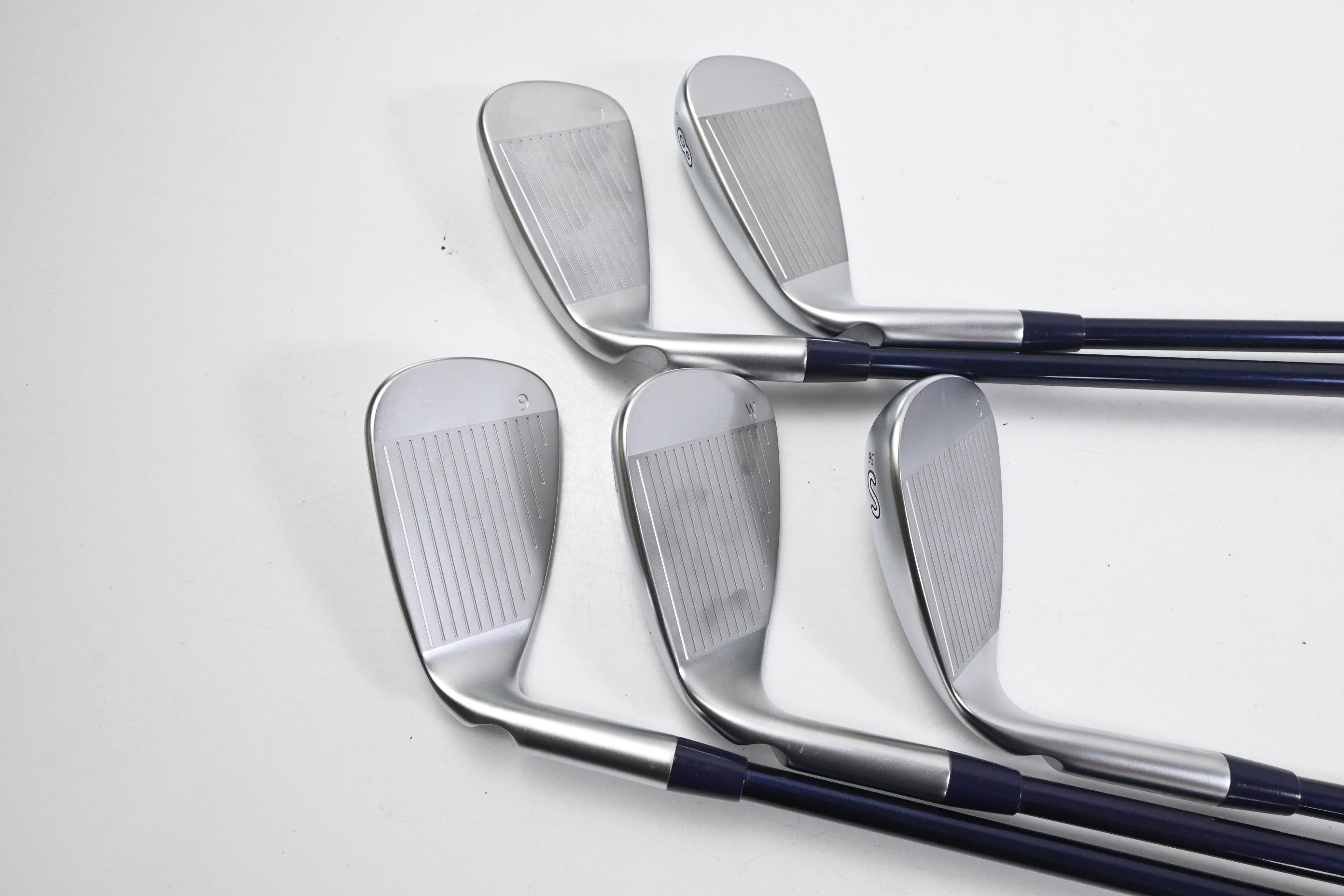 Ladies Ping G Le4 Irons / 7-PW+SW / Black Dot / Ladies Flex ALTA LE Shafts