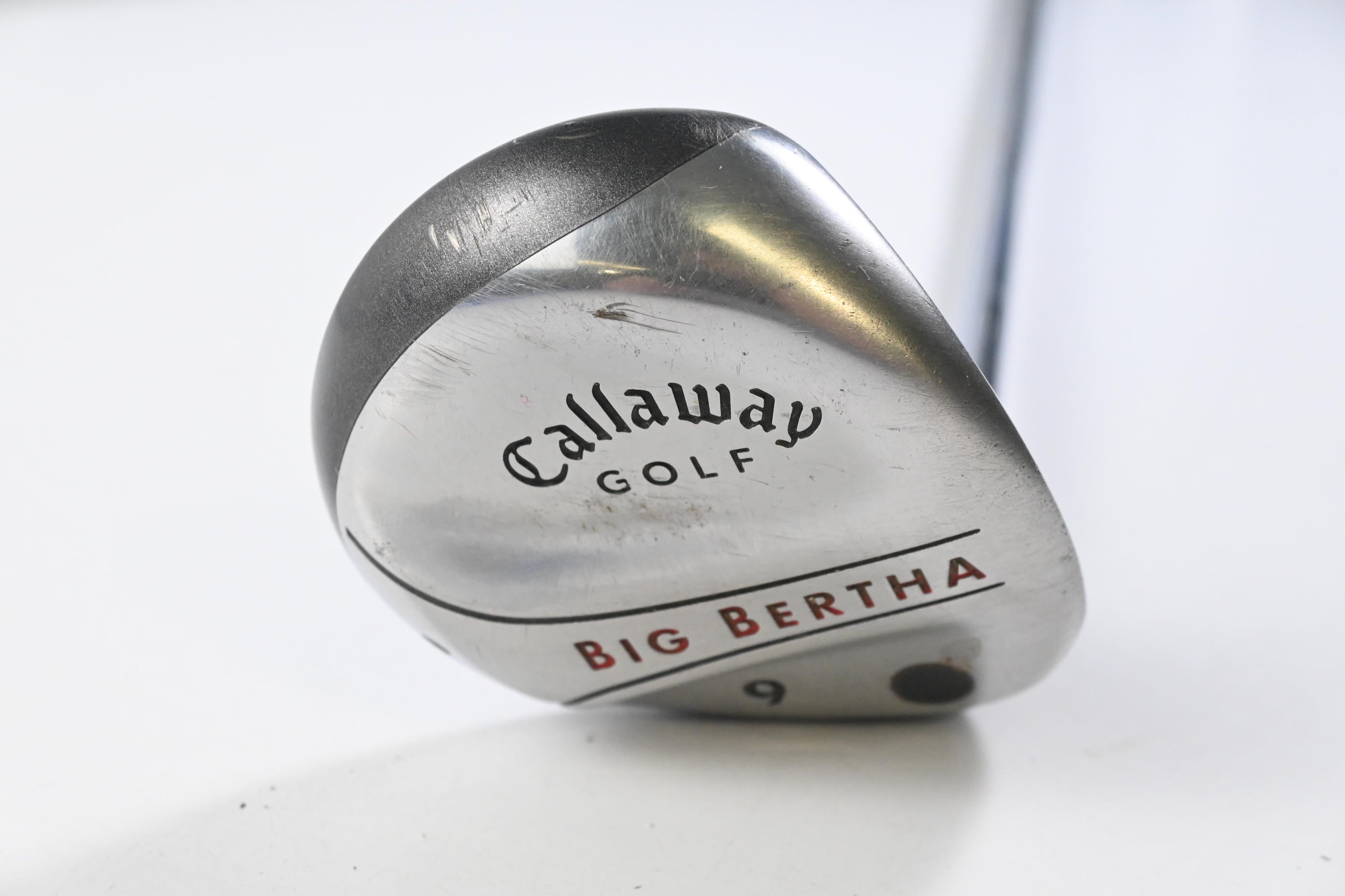 Callaway Big Bertha 2004 #9 Wood / 25 Degree / Uniflex Big Bertha Shaft