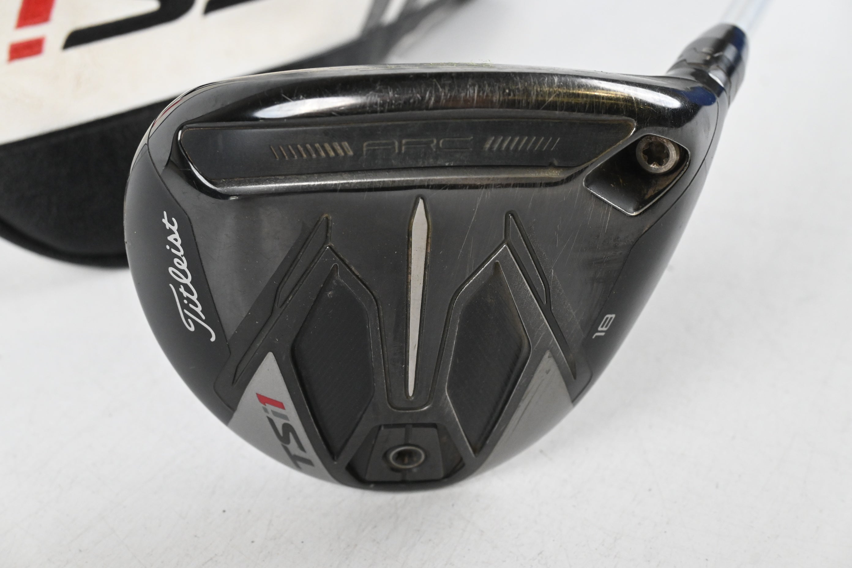 Titleist TSi1 #5 Wood / 18 Degree / Regular Flex Aldila Ascent 40 Shaft