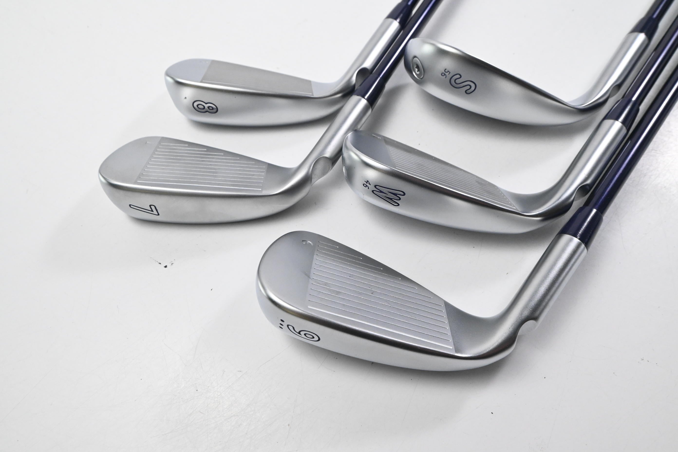 Ladies Ping G Le4 Irons / 7-PW+SW / Black Dot / Ladies Flex ALTA LE Shafts
