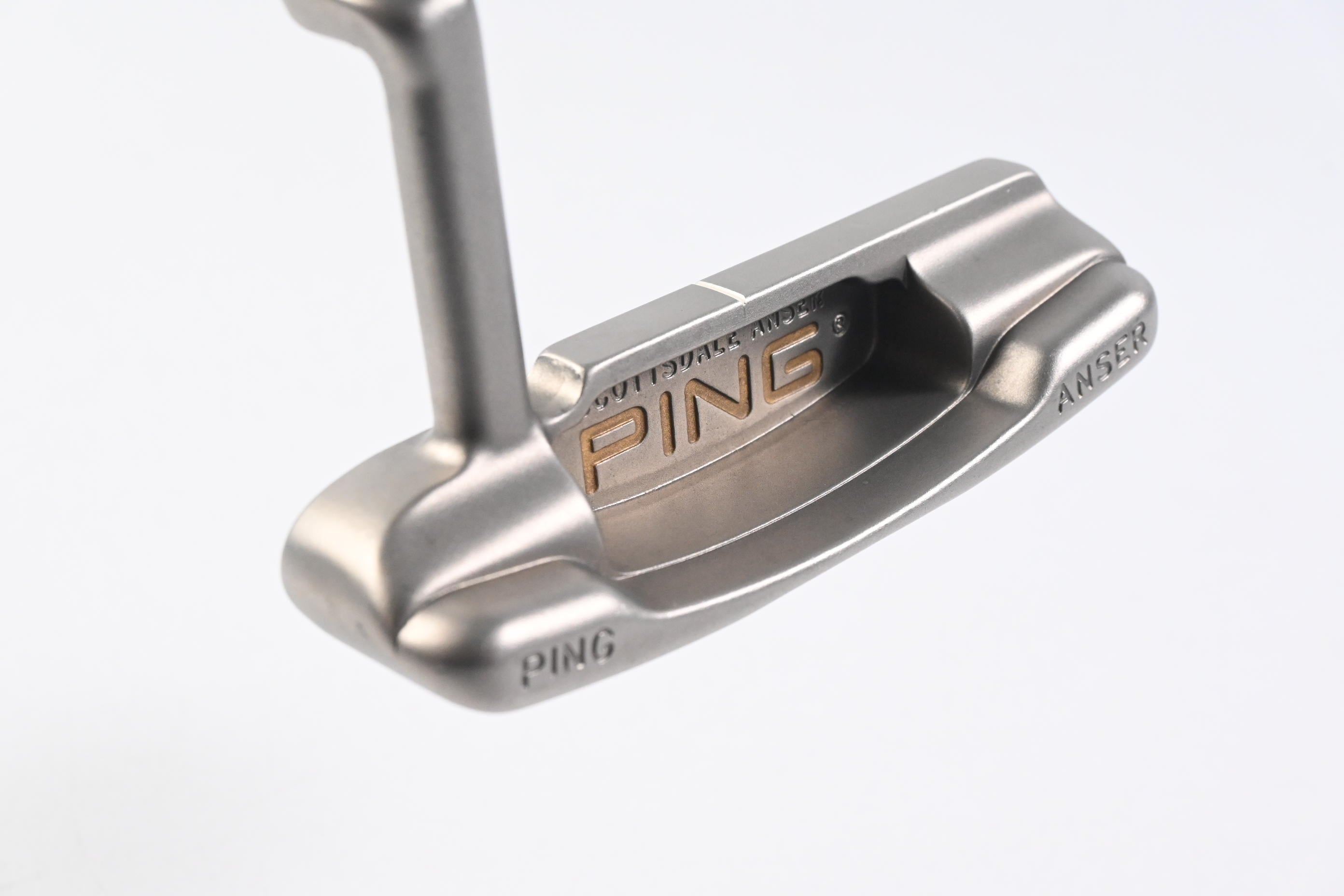 Ping Scottsdale Anser Nickel Putter / 36 Inch