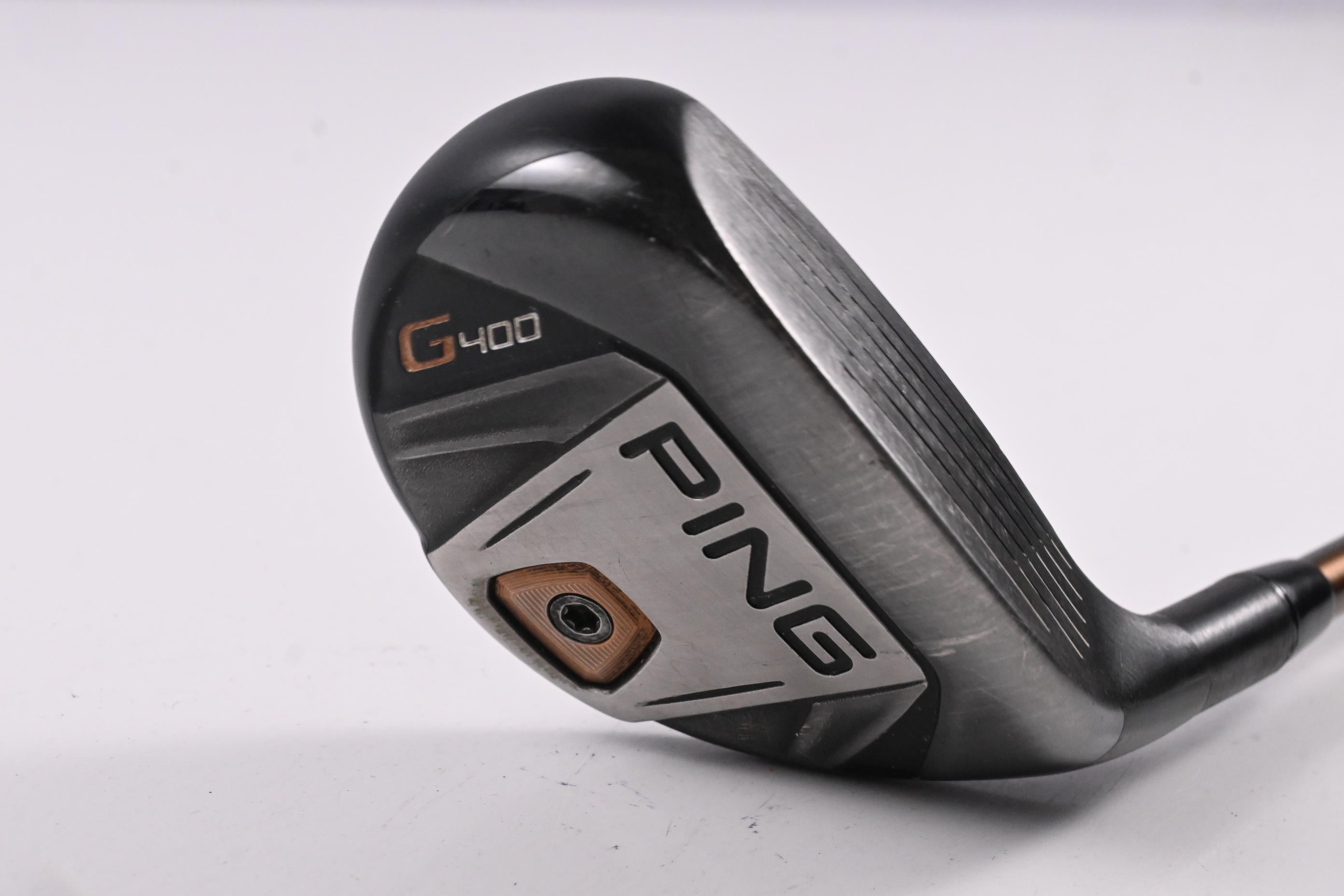 Ping G400 #3 Hybrid / 19 Degree / Stiff Flex Ping Alta CB 70 Shaft