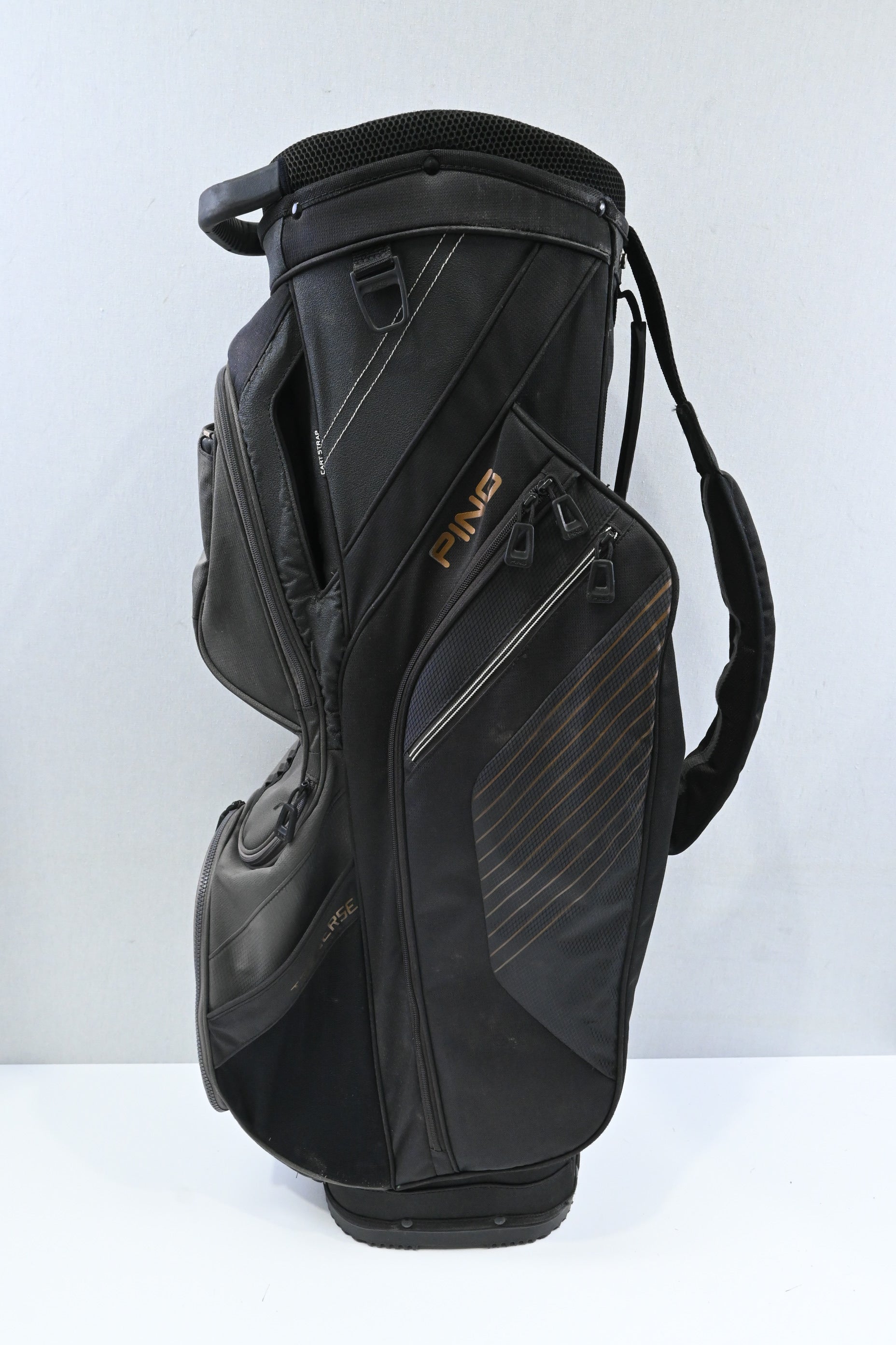 Ping G400 Cart Bag / 14-Way / Black, Grey