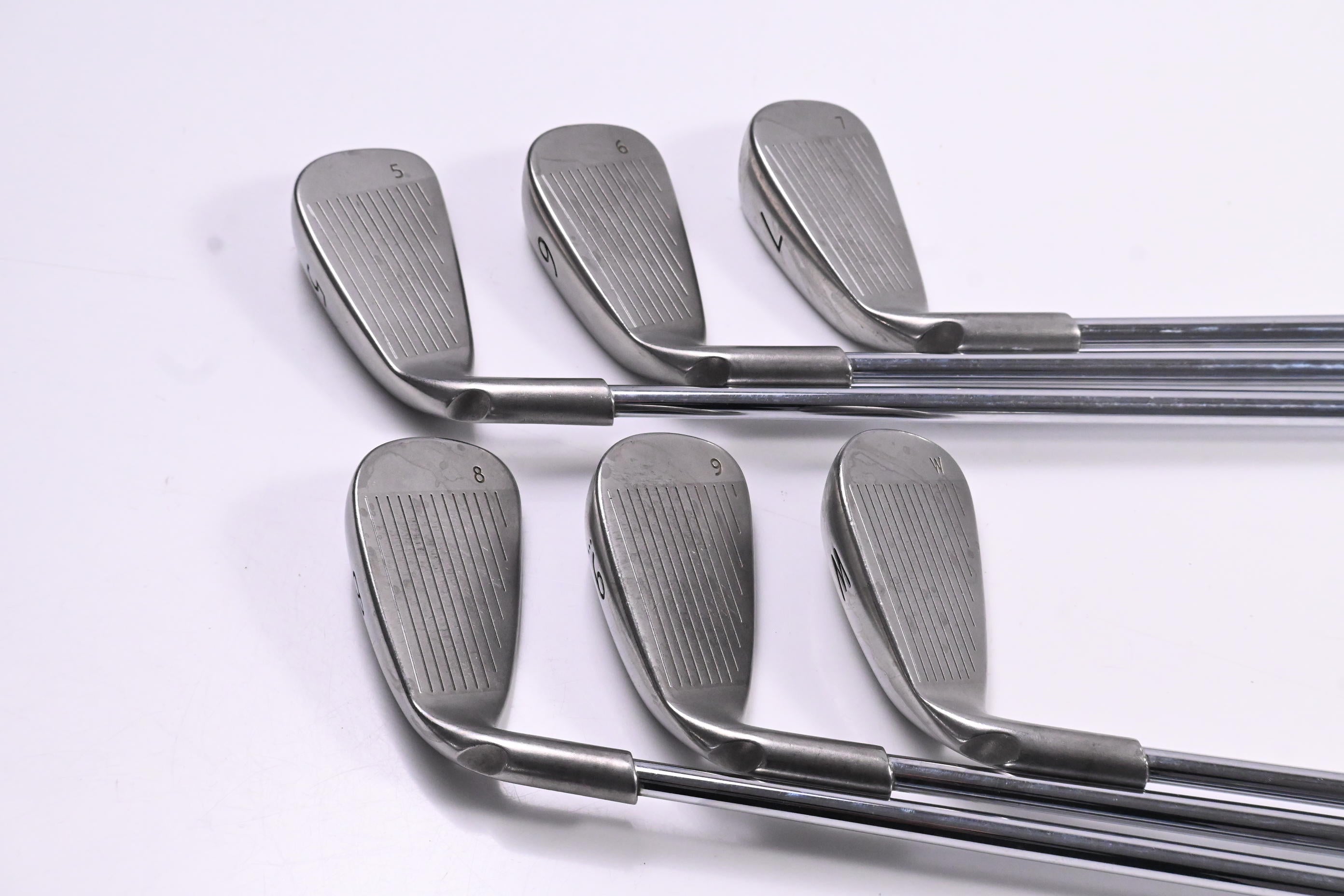 Ping G15 Irons / 5-PW / Black Dot / Stiff Flex Steel Shafts