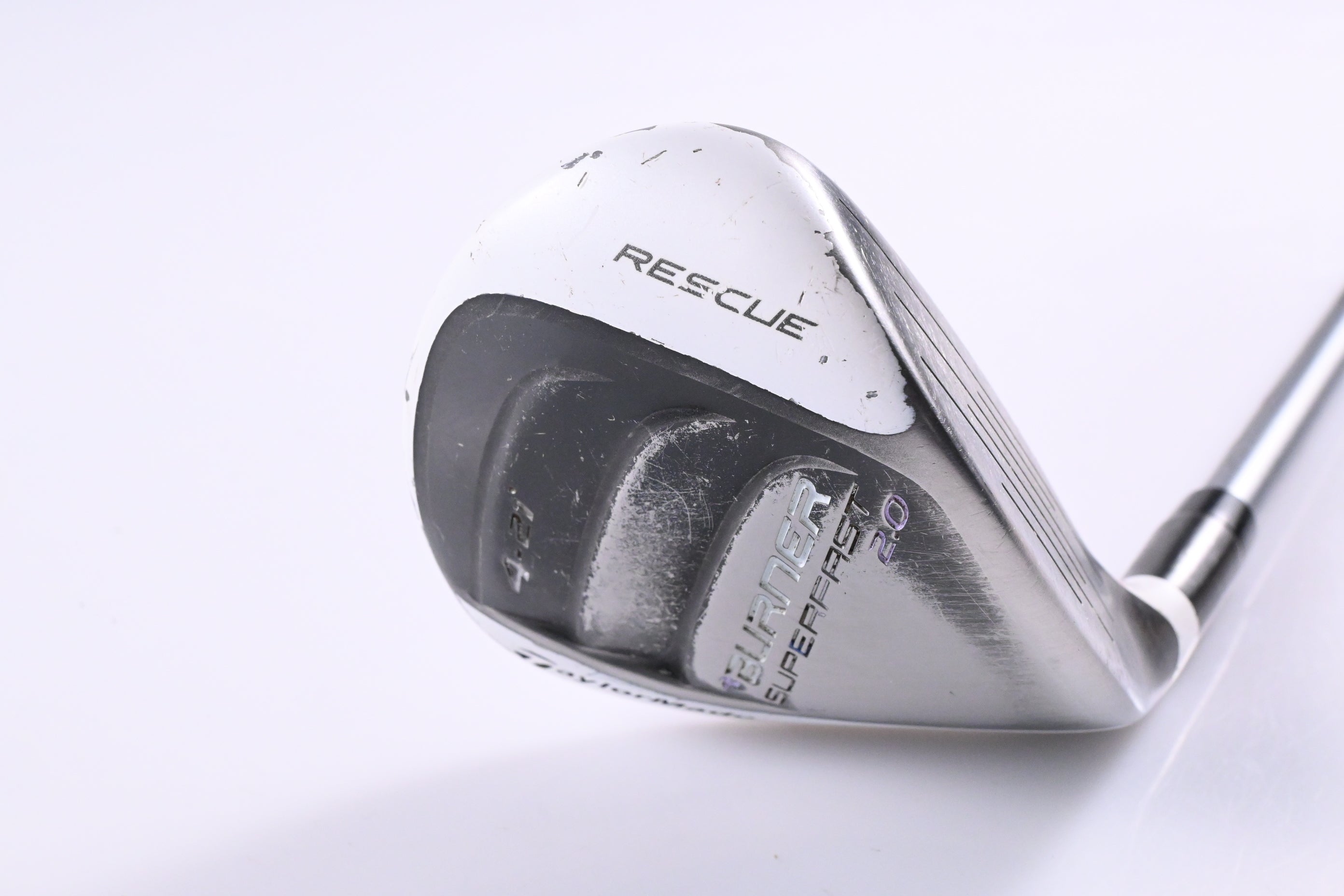 Ladies Taylormade Burner Superfast 2.0 #4 Hybrid / 21 Degree / Ladies Flex REAX