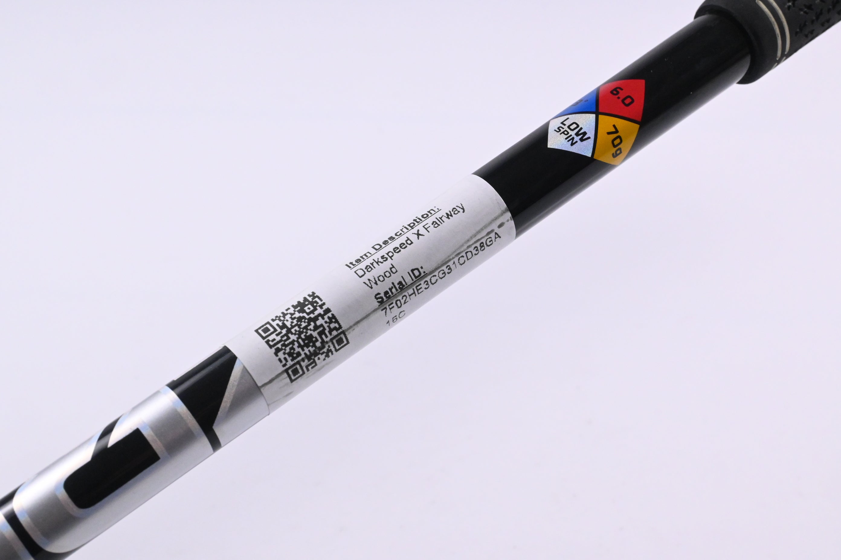 Left Hand Cobra Darkspeed X #3 Wood / 15 Degree / Stiff Flex Hzrdus Black 70