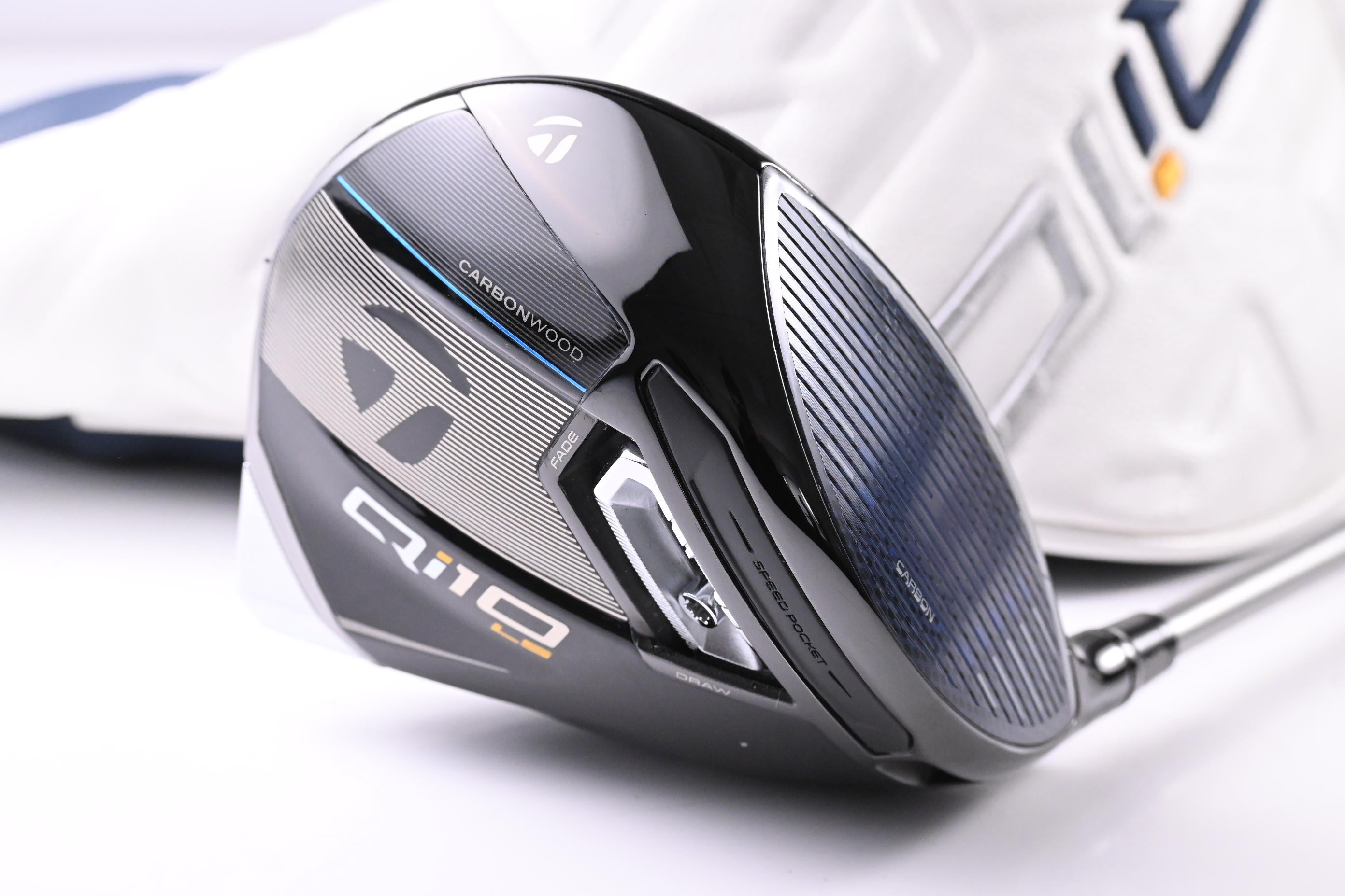 Taylormade Qi10 LS Driver / 9 Degree / Regular Flex Fujikura Speeder NX 50