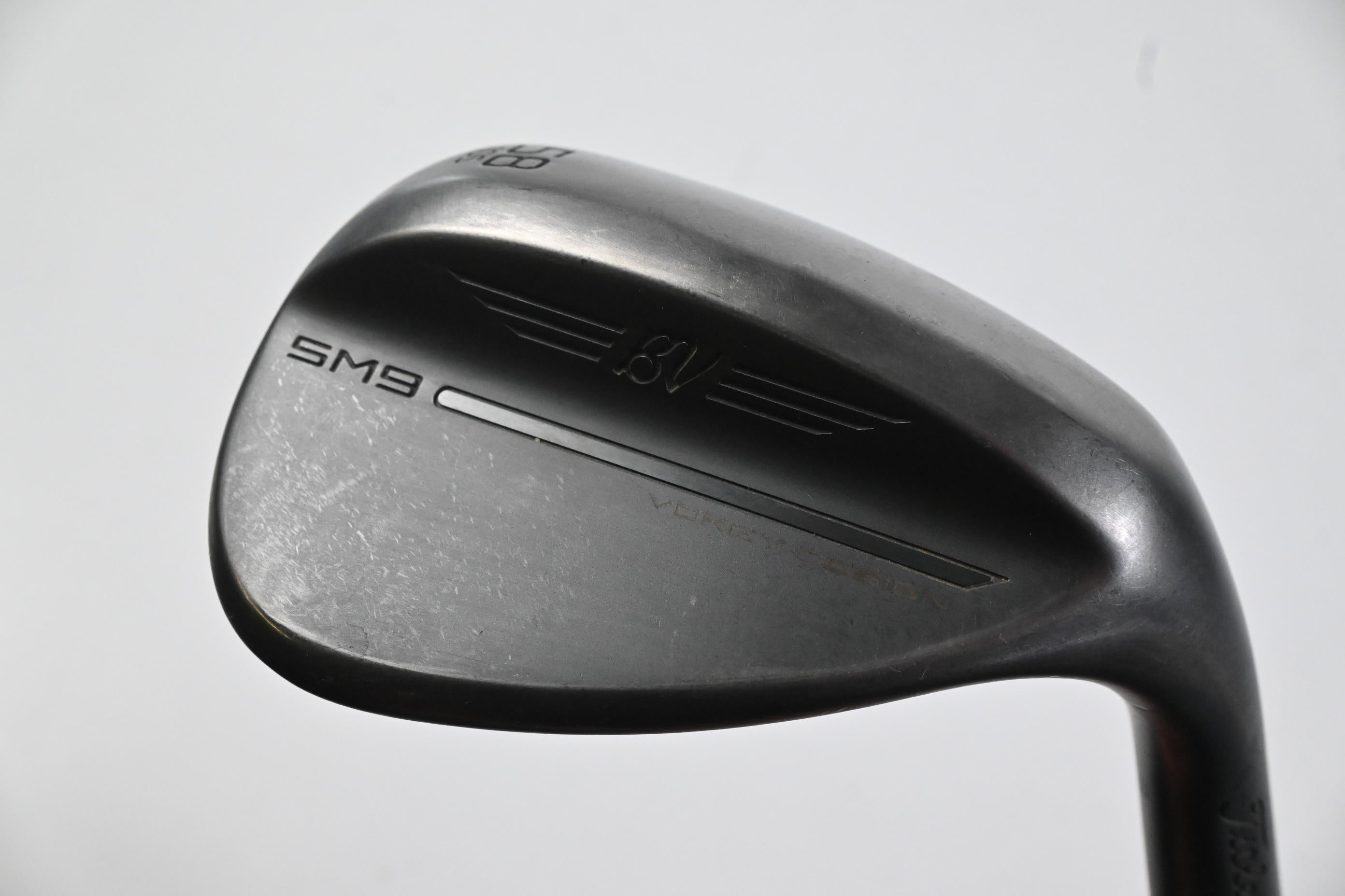 Titleist Vokey SM9 Lob Wedge / 58 Degree / Wedge Flex Steel Shaft