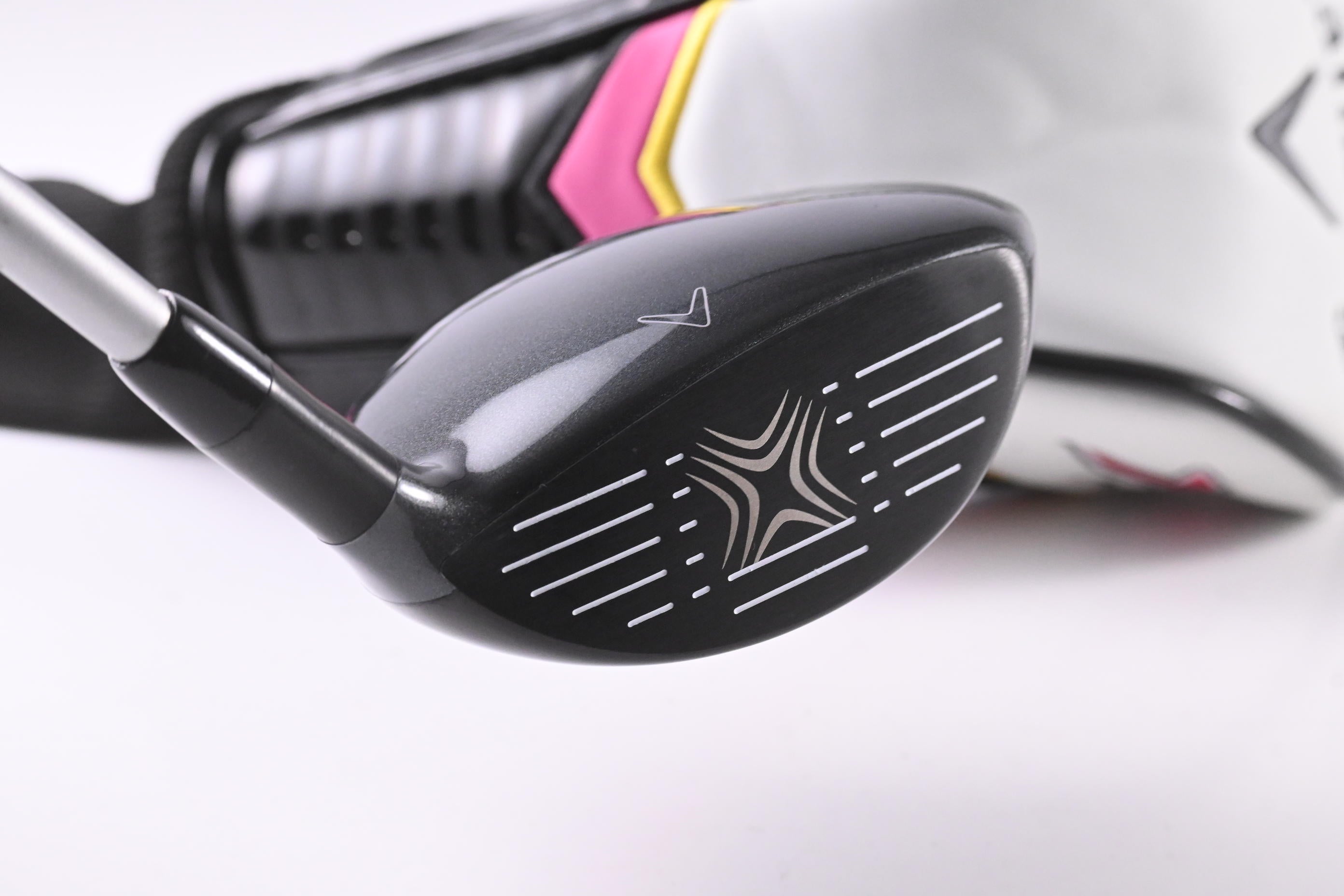 Ladies Left Hand Callaway X2 Hot #5 Wood / 19 Degree / Ladies Flex Aldila Shaft