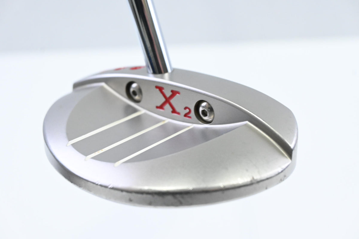 Scotty Cameron Red X2 Putter / 34 Inch