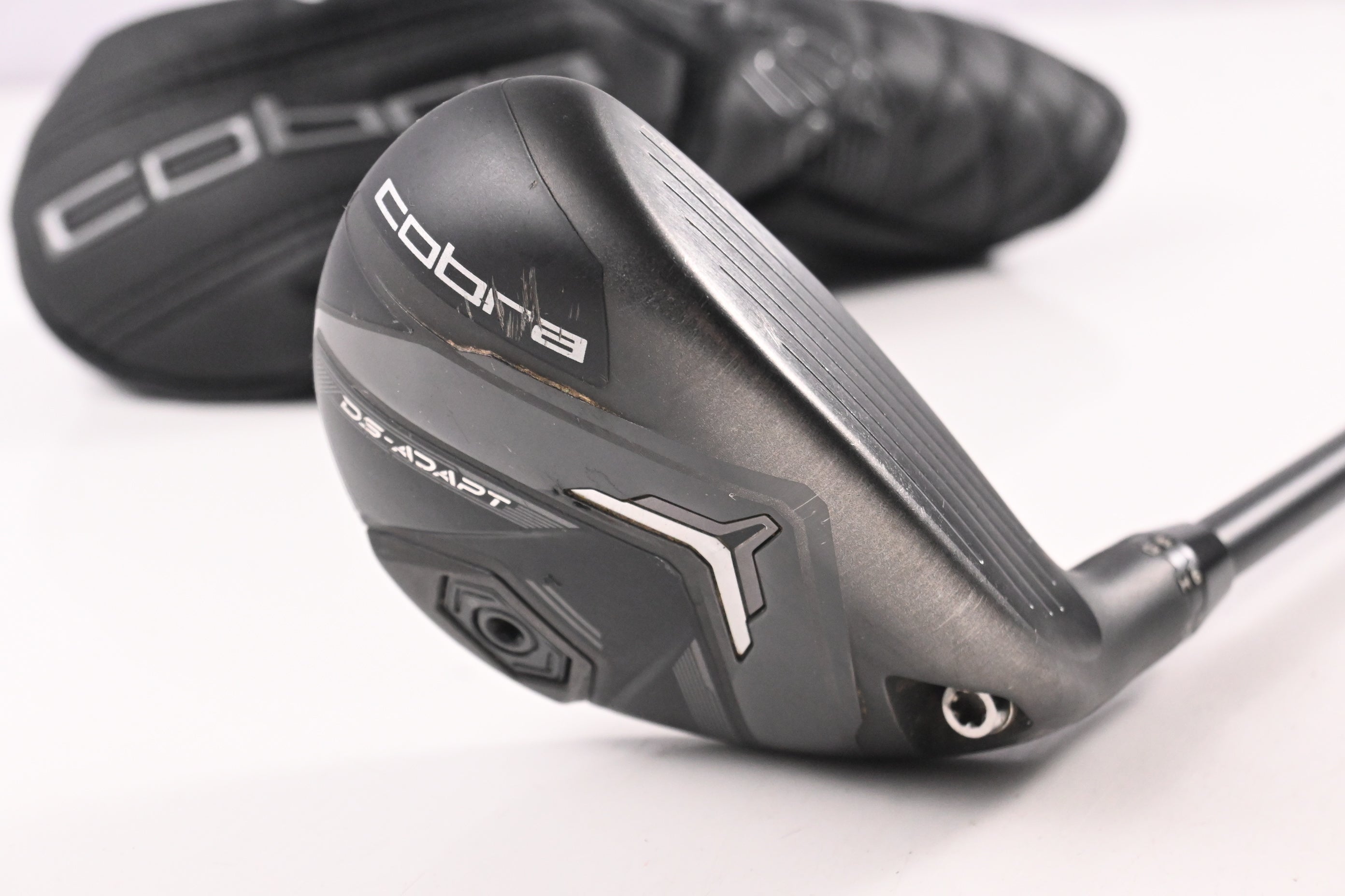 Cobra DS-Adapt #4 Hybrid / 21 Degree / Regular Flex KBS PG 75 Shaft