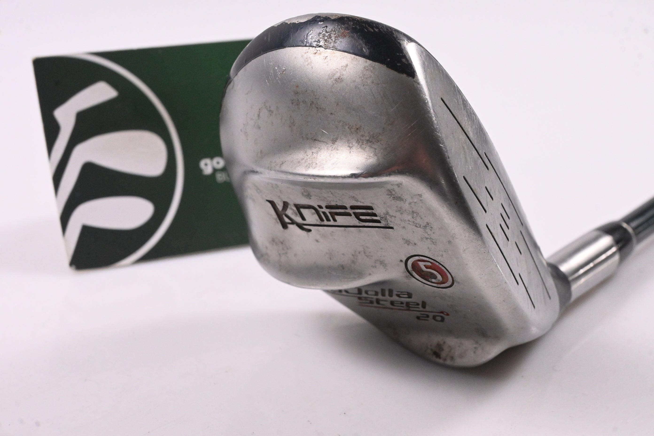 La Jolla Knife #5 Wood / 20 Degree / Regular Flex La Jolla Knife Shaft