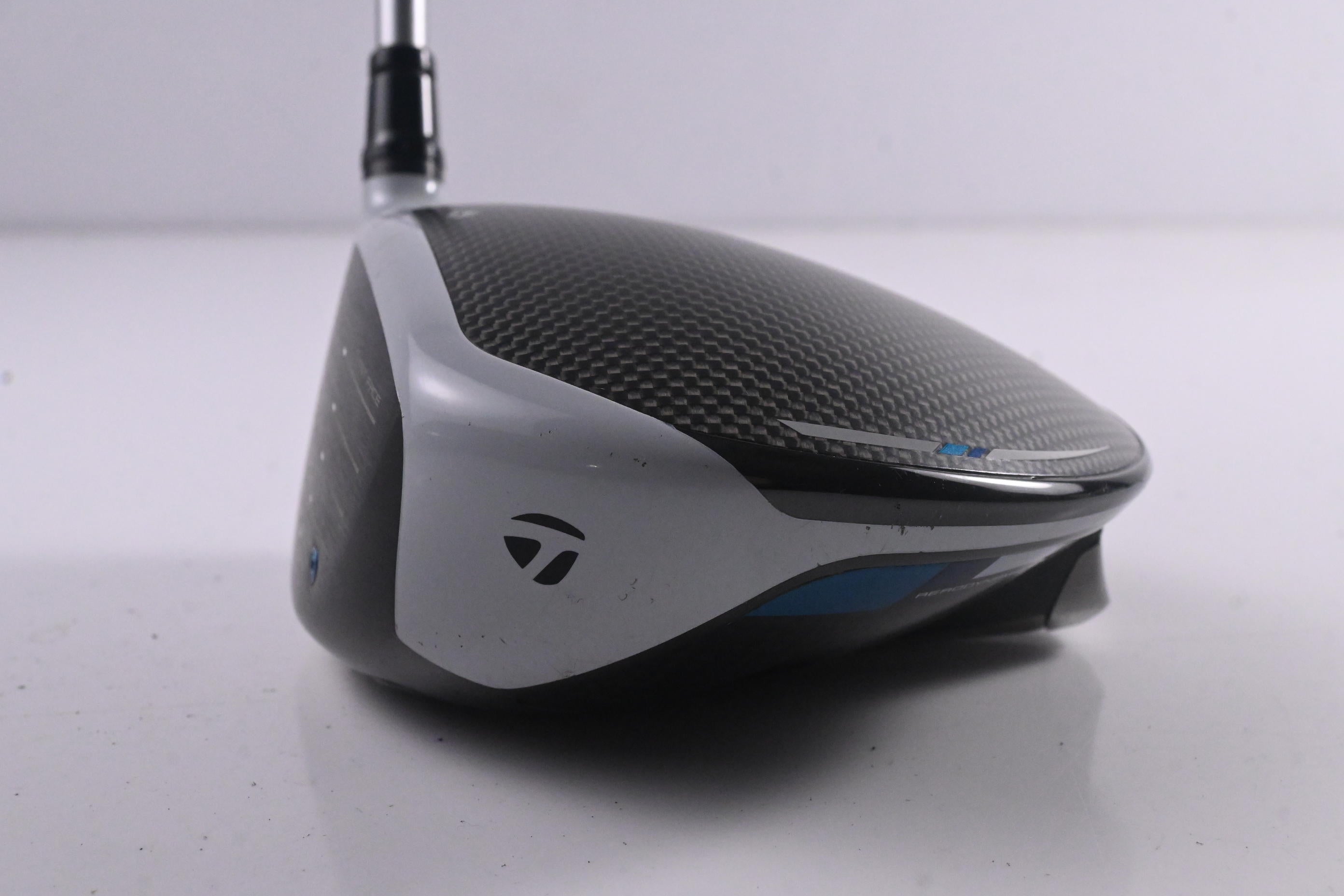 Left Hand Taylormade SIM Driver / 10.5 Degree / Stiff Flex Tensei CK Blue 60