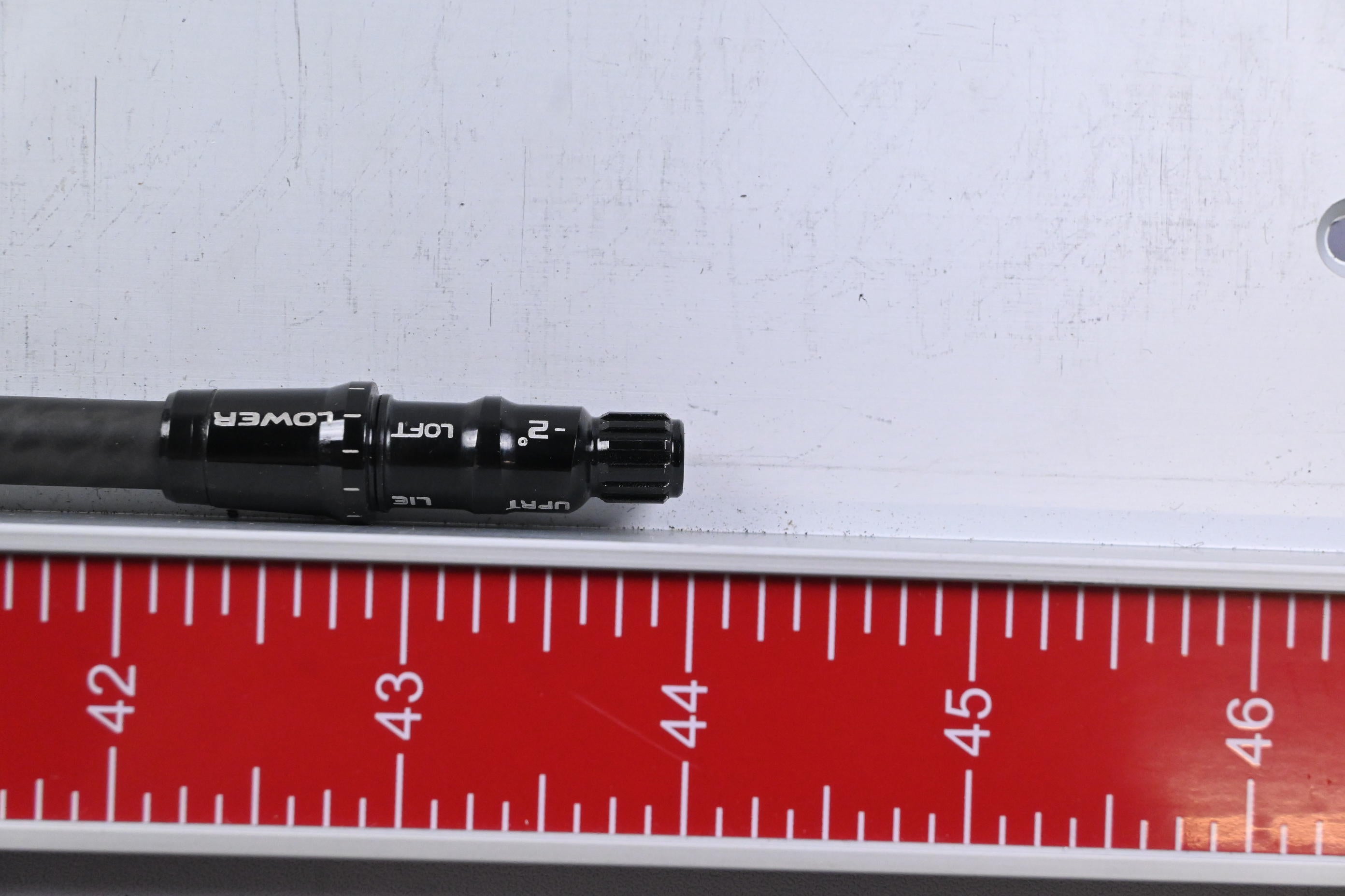 Aldila RIP'd NV 65 Driver Shaft / Regular Flex / Taylormade 2nd Gen Adapter