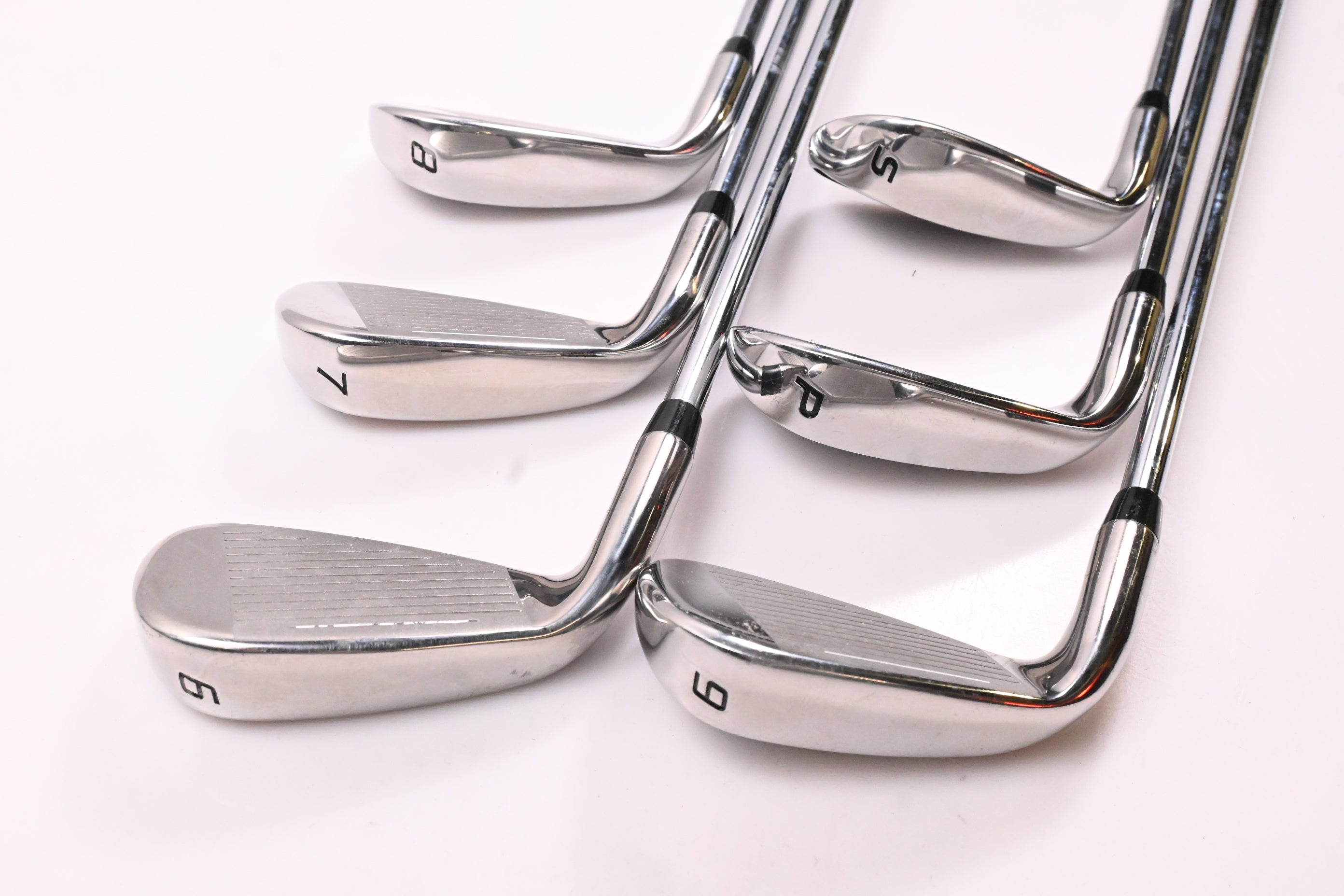 Cobra Fly XL Irons / 6-PW+SW / Regular Flex Cobra XL Steel Shafts