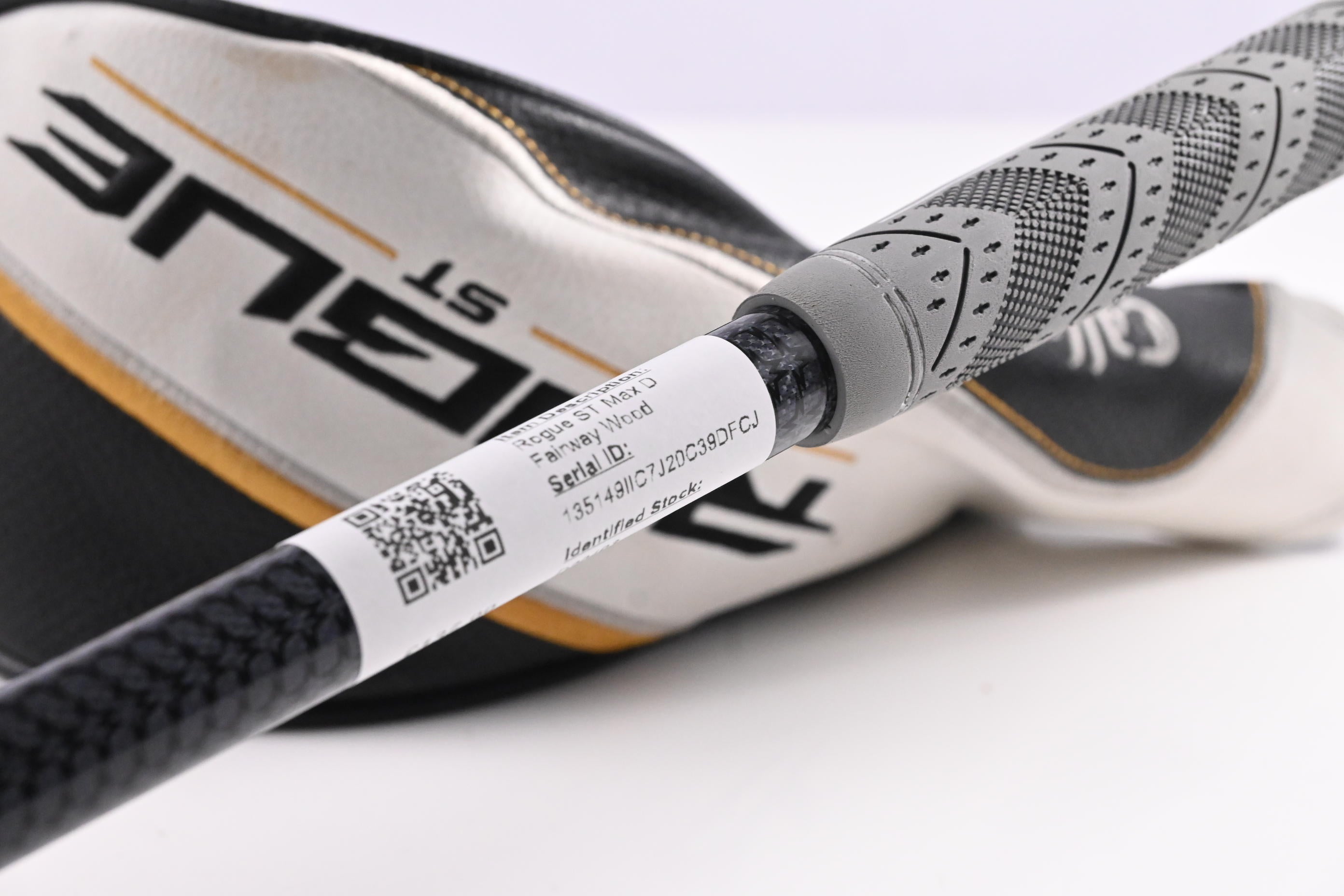 Callaway Rogue ST Max D #3 Wood / 16 Degree / Stiff Flex Tensei AV Blue 75 Shaft