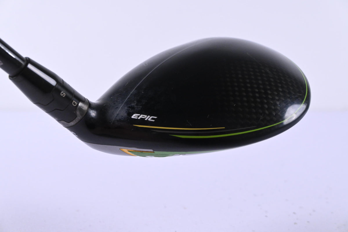 Callaway Epic Flash #3 Wood / 15 Degree / Regular Flex Tensei AV Blue 75 Shaft