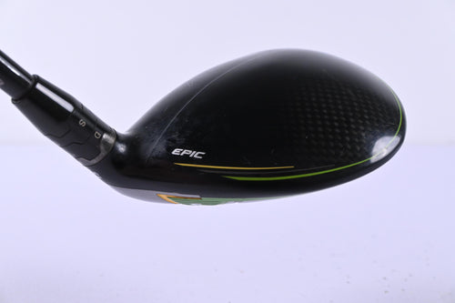 Callaway Epic Flash #3 Wood / 15 Degree / Regular Flex Tensei AV Blue 75 Shaft