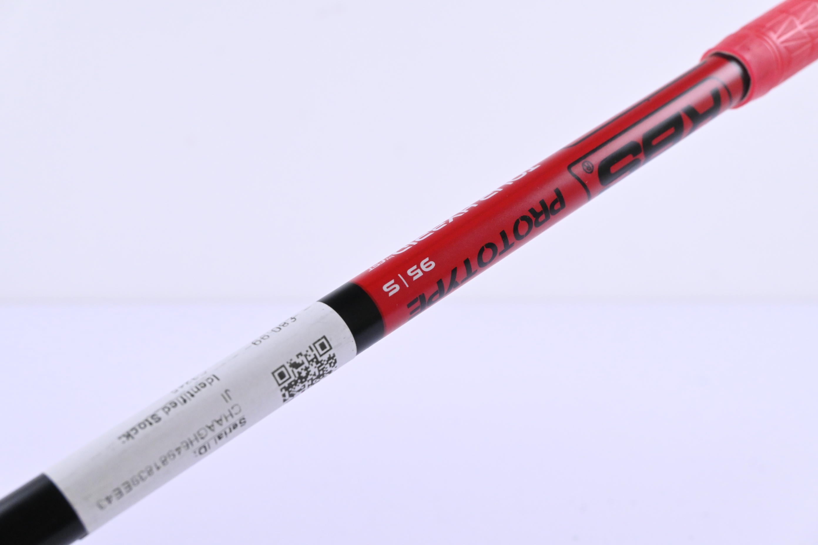 Titleist 818 H1 #6 Hybrid / 27 Degree / Stiff Flex KBS TGH Prototype 95 Shaft